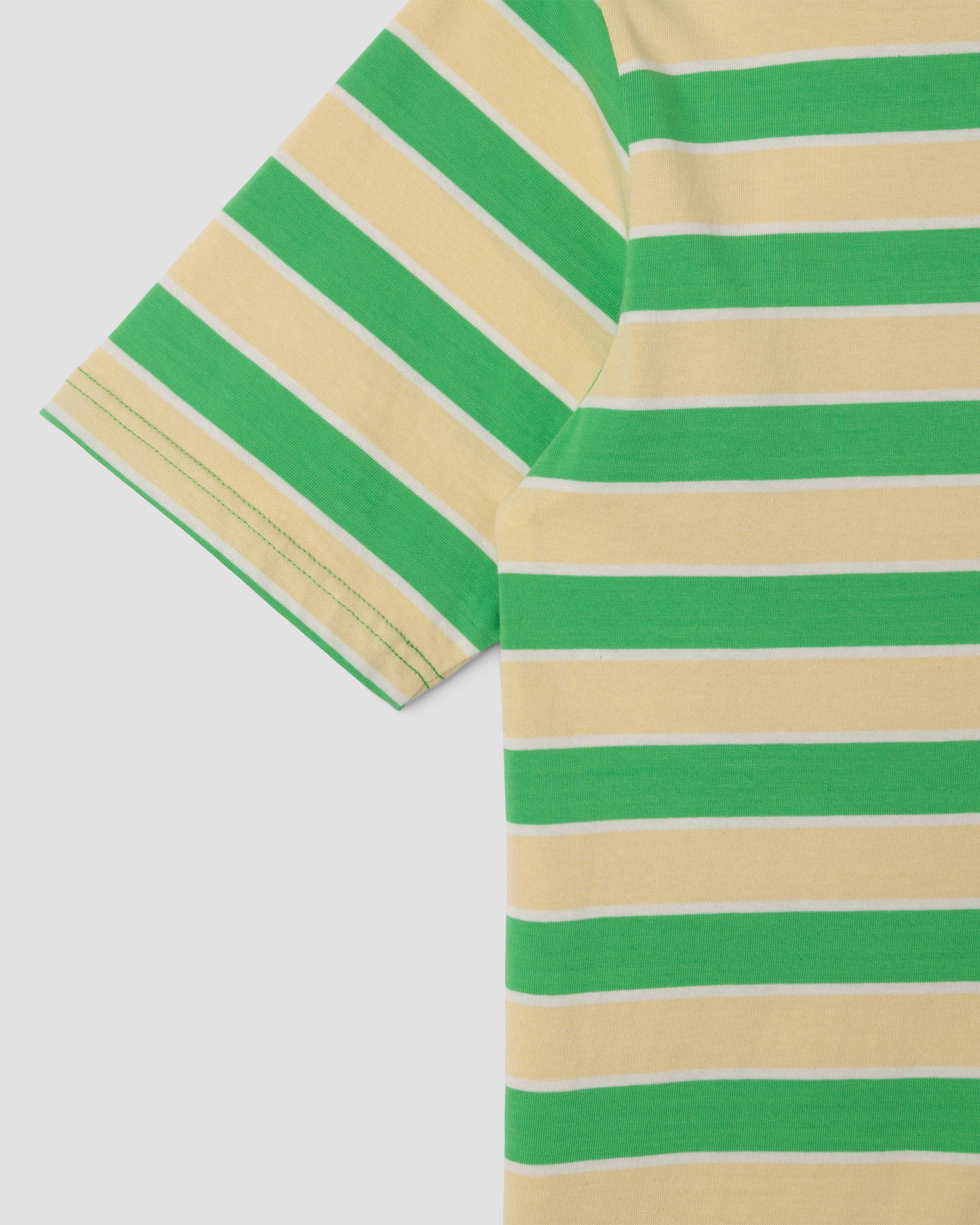 stan-ray-stripe-tee-island-green-t-shirt-baumwolle image 3