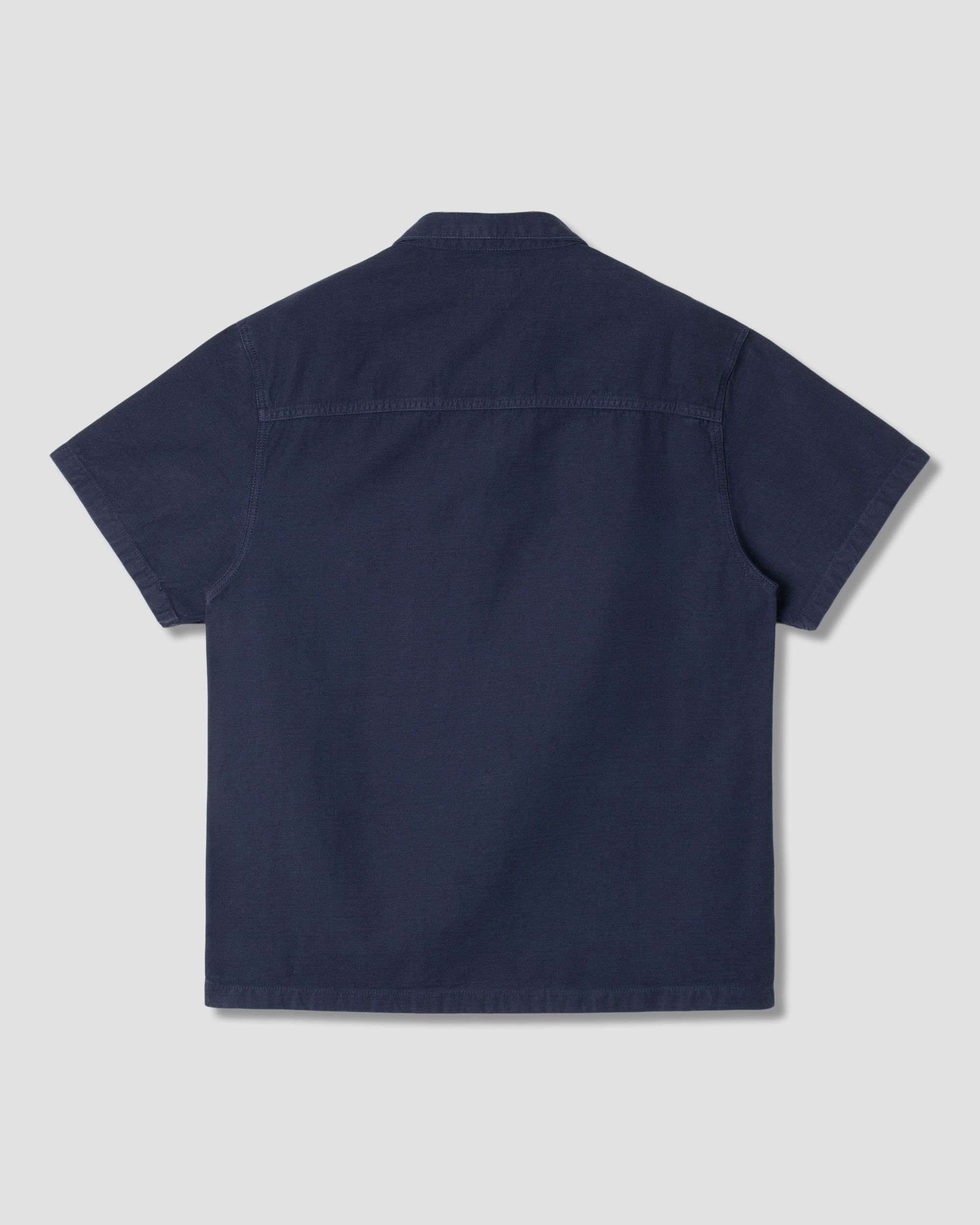 stan-ray-cpo-short-sleeve-shirt-hemd-navy image 2