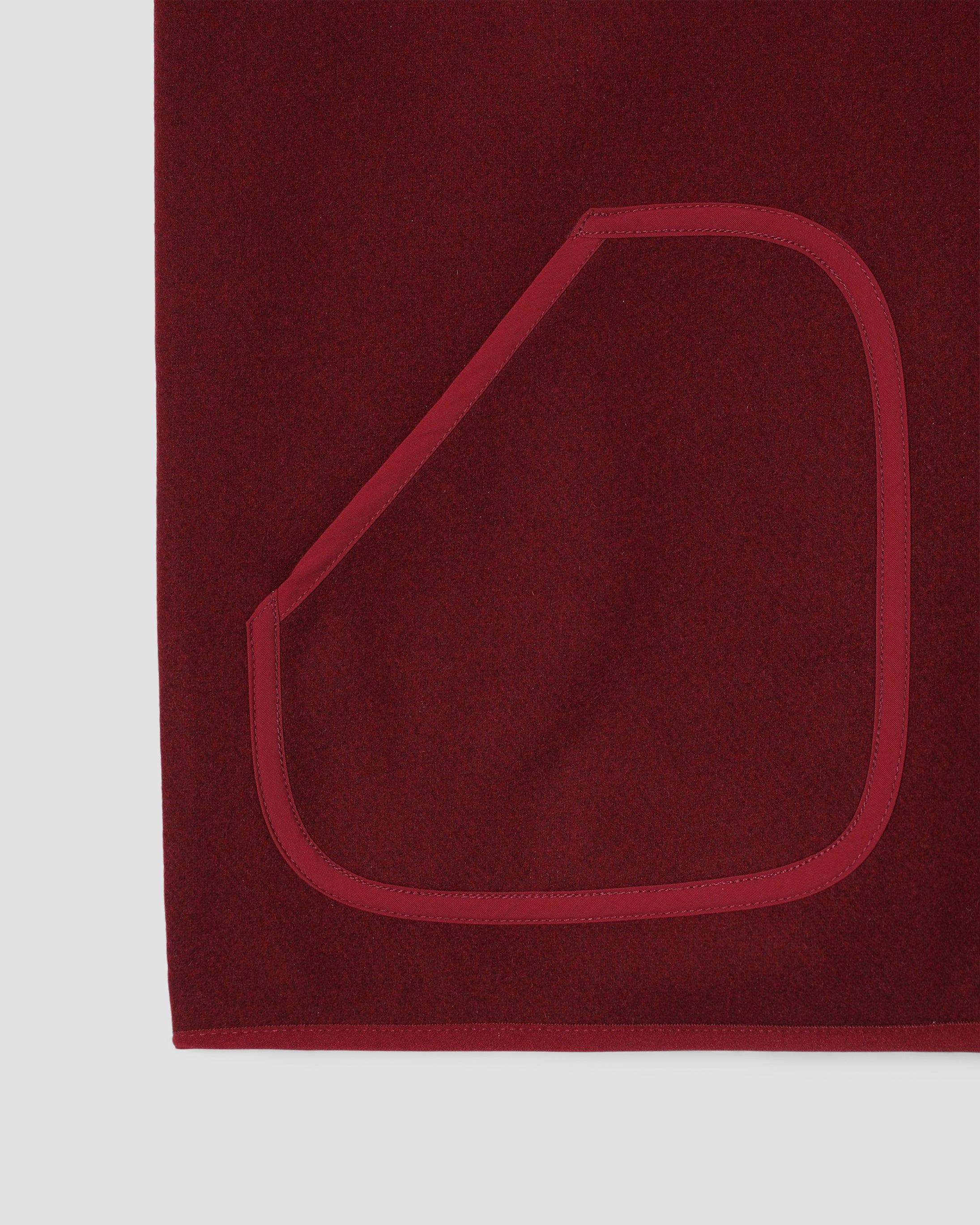 stan-ray-wool-fleece-vest-weste-dark-red-heather-wolle image 4