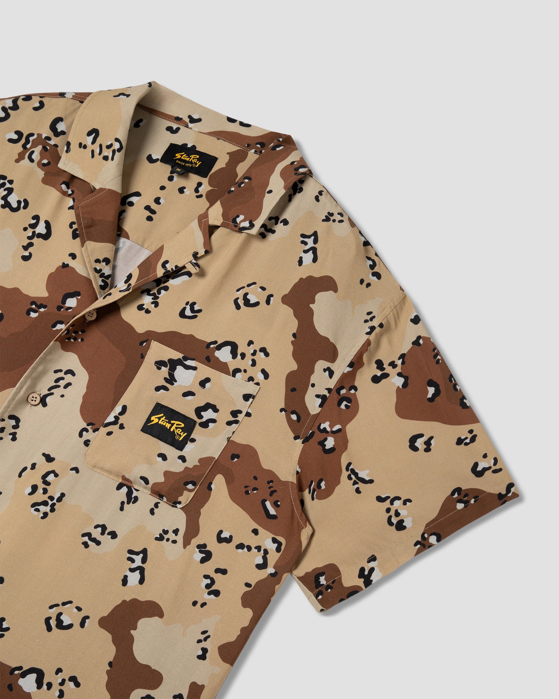 stan-ray-tour-hemd-choc-chip-camo-kurzarm image 4