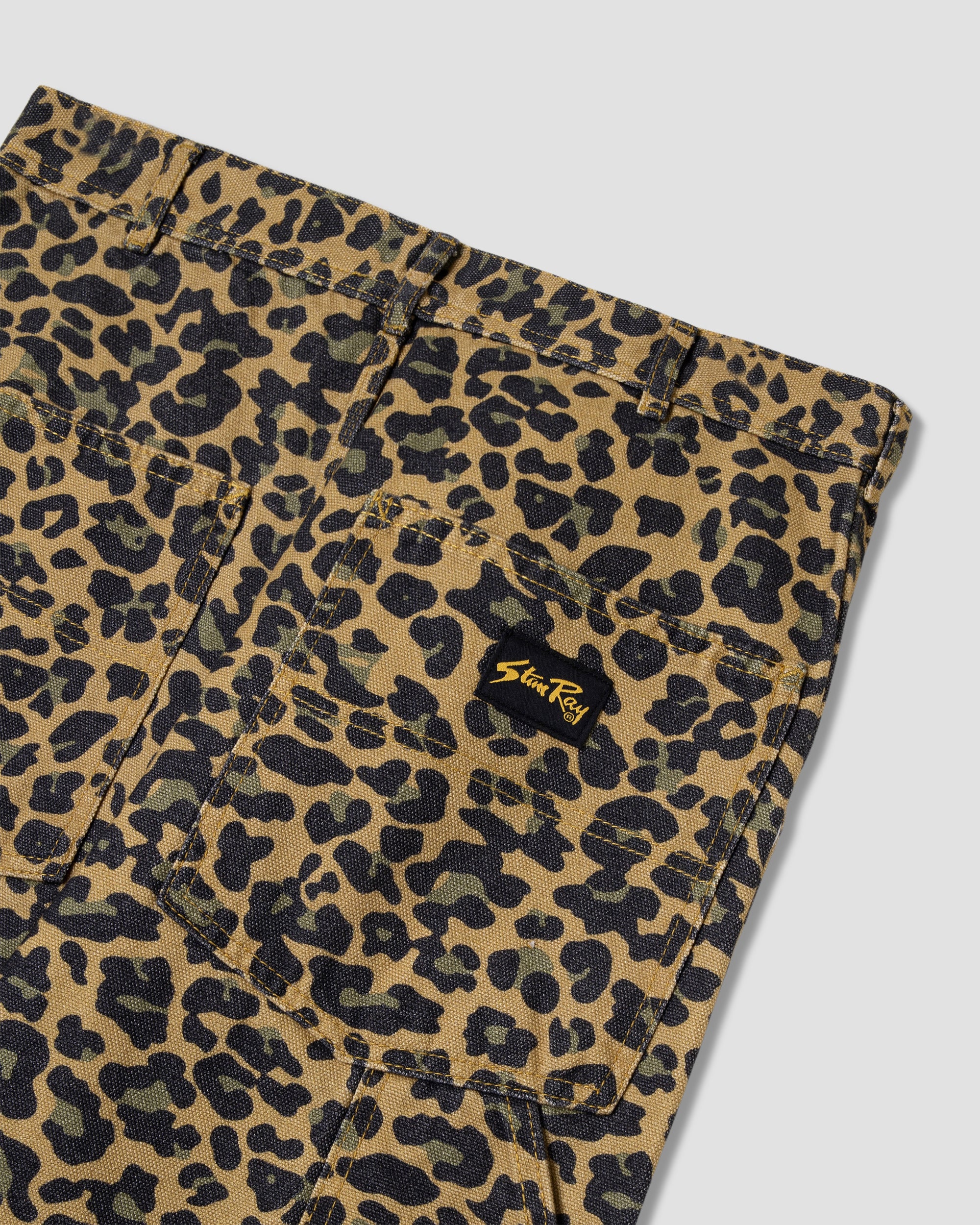 stan-ray-og-painter-pant-malerhose-washed-leopard-camo-duck image 5