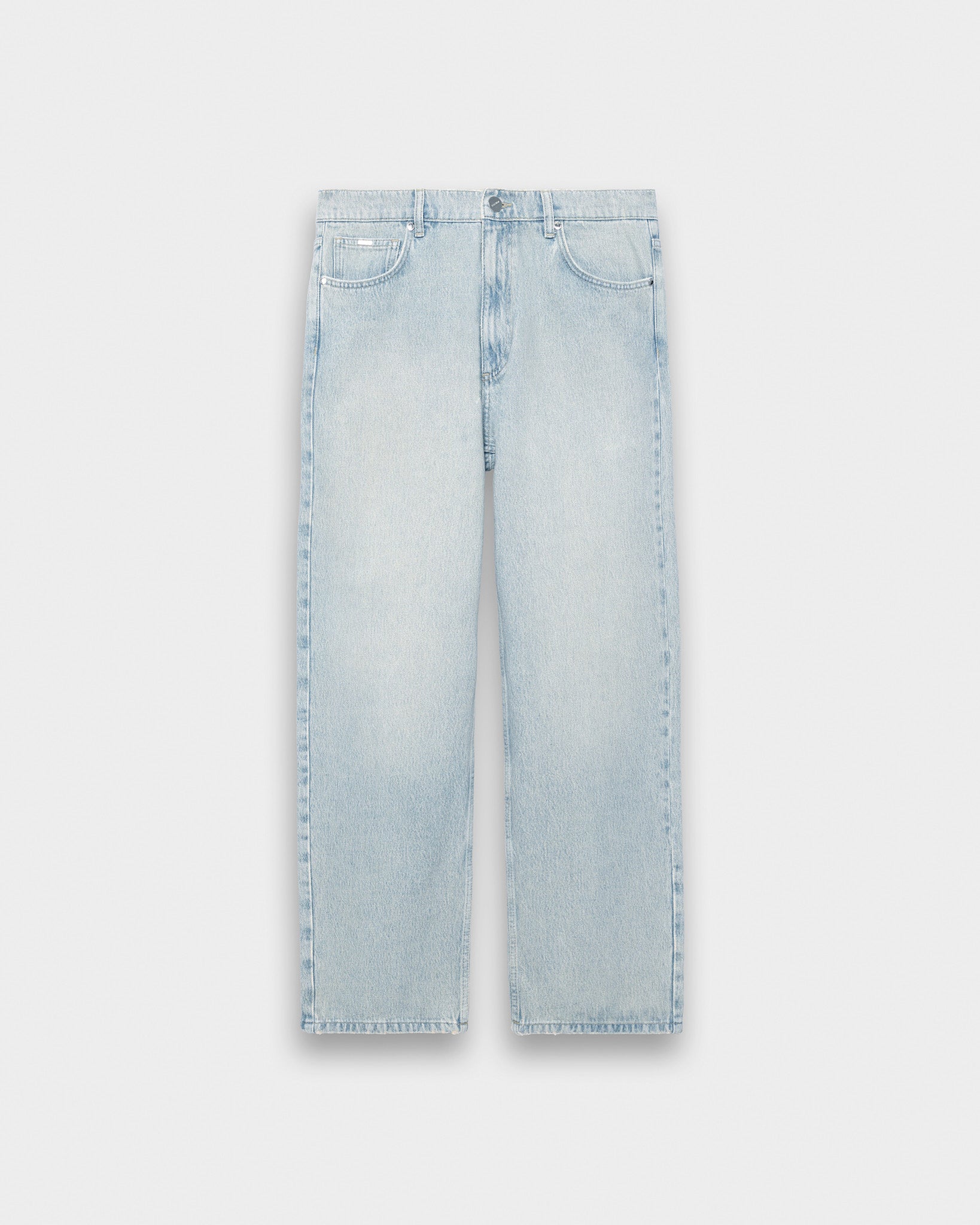 eightyfive-signature-straight-denim-jeans-ocean-blue image 1