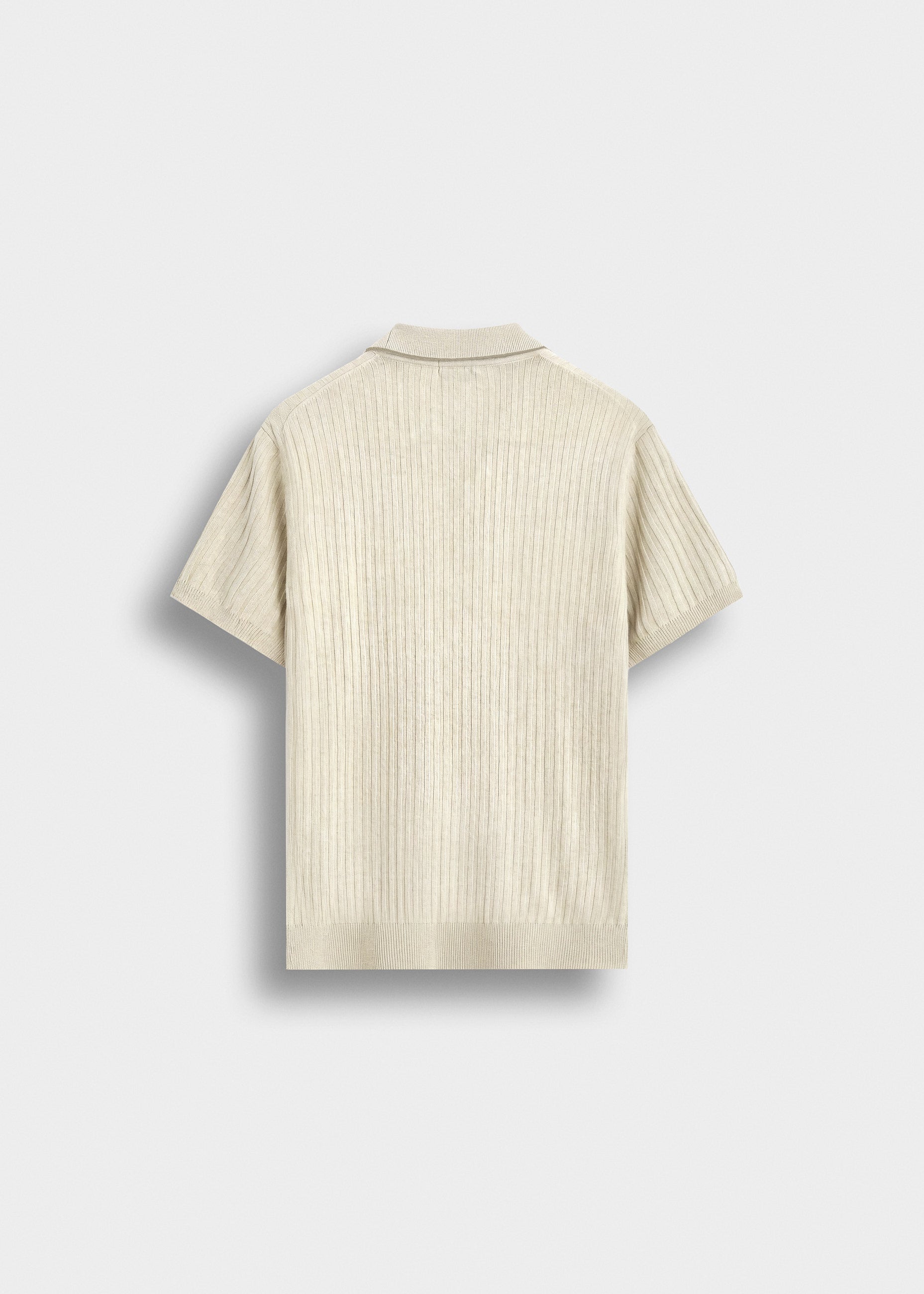 burocs-t-shirts-polo-t-shirt-poloshirt-beige-regular-fit image 2