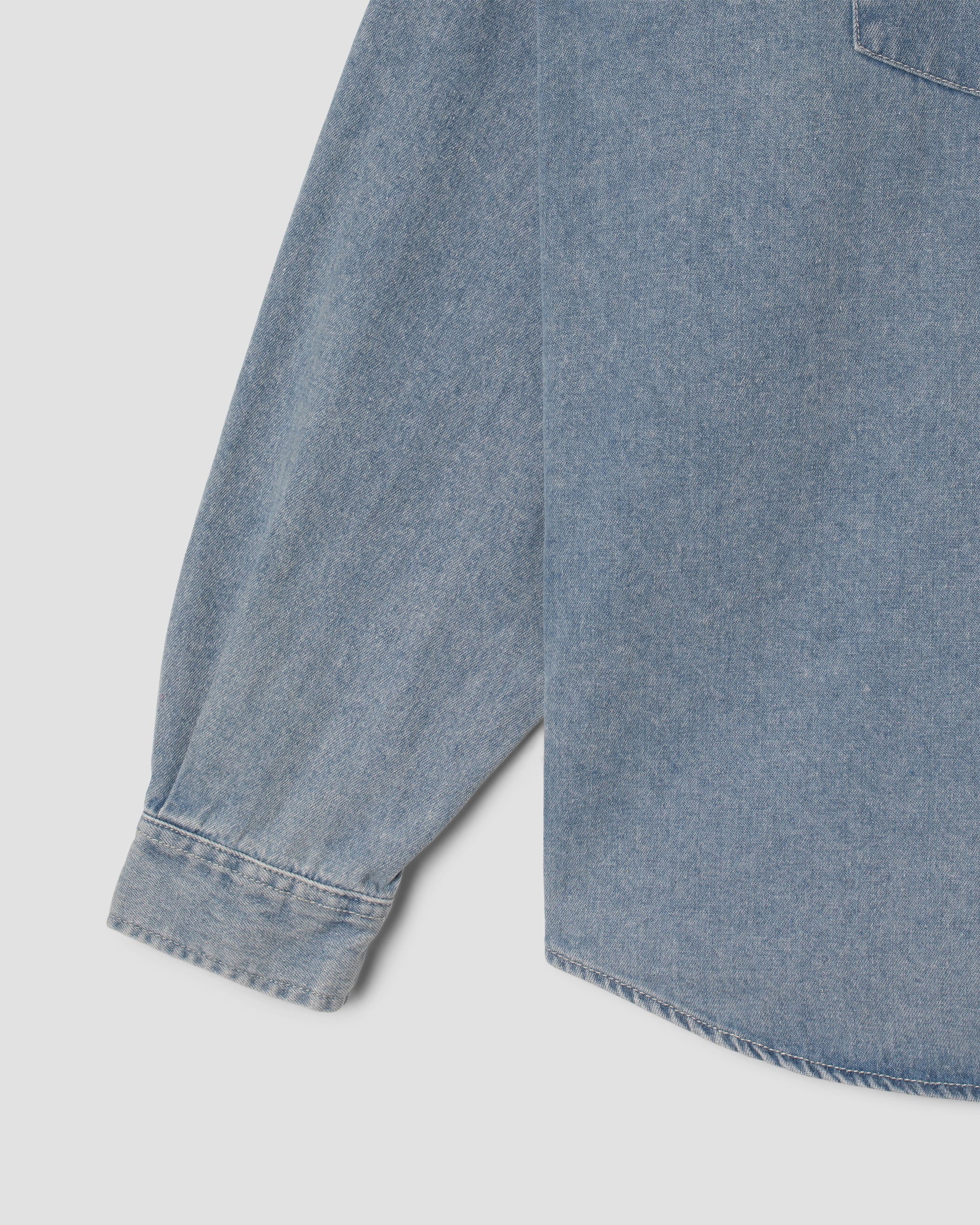 stan-ray-western-shirt-hemd-stonewashed-denim-baumwolle image 6