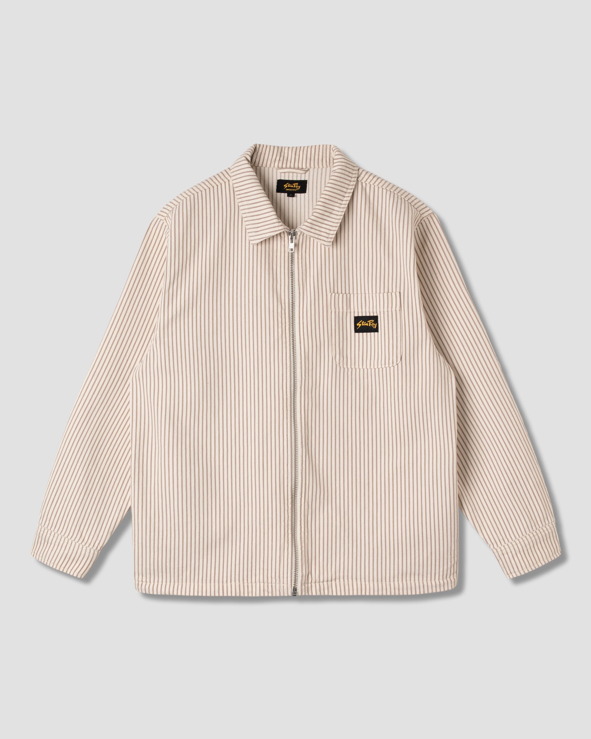 stan-ray-zip-shirt-hemd-peyote-hickory-baumwolle image 1