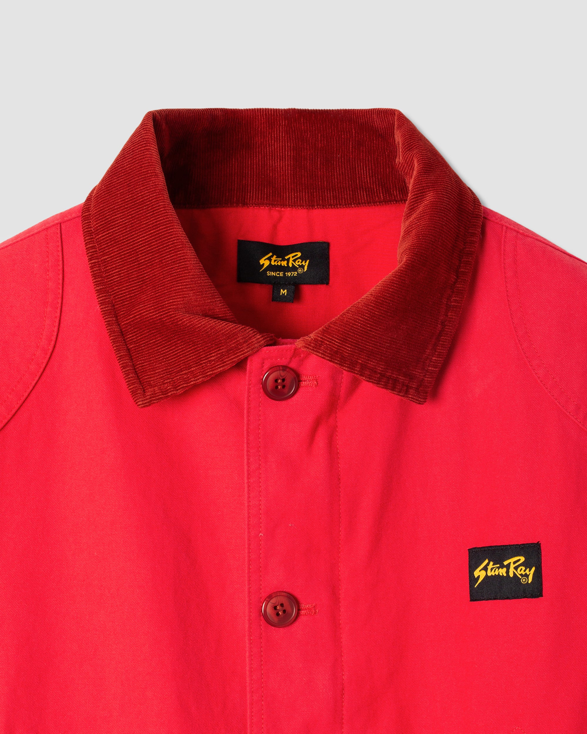 stan-ray-hunters-jacket-jacke-aged-red-half-panama-cord image 4