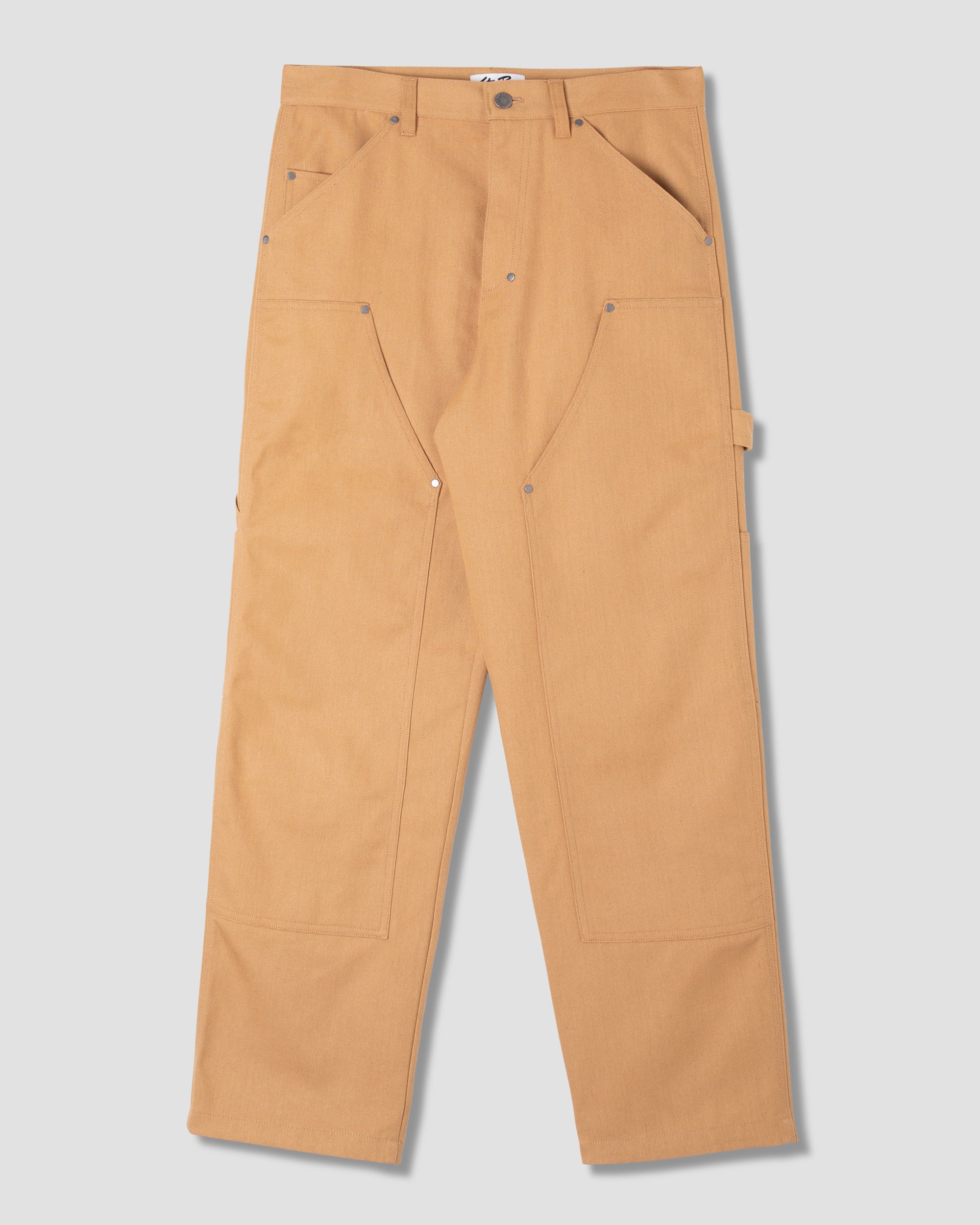 stan-ray-straight-double-knee-hose-braun-canvas image 1