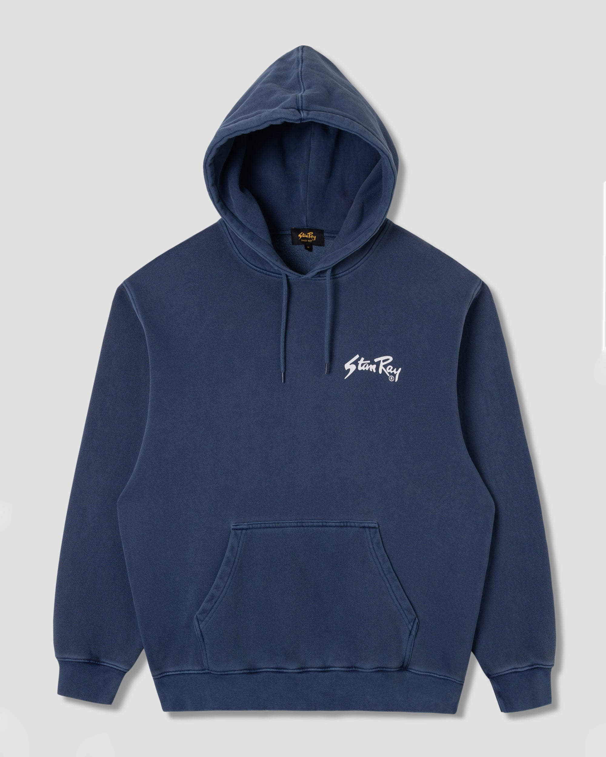 stan-ray-stan-og-hood-hoodie-navy-baumwolle-380gsm image 1