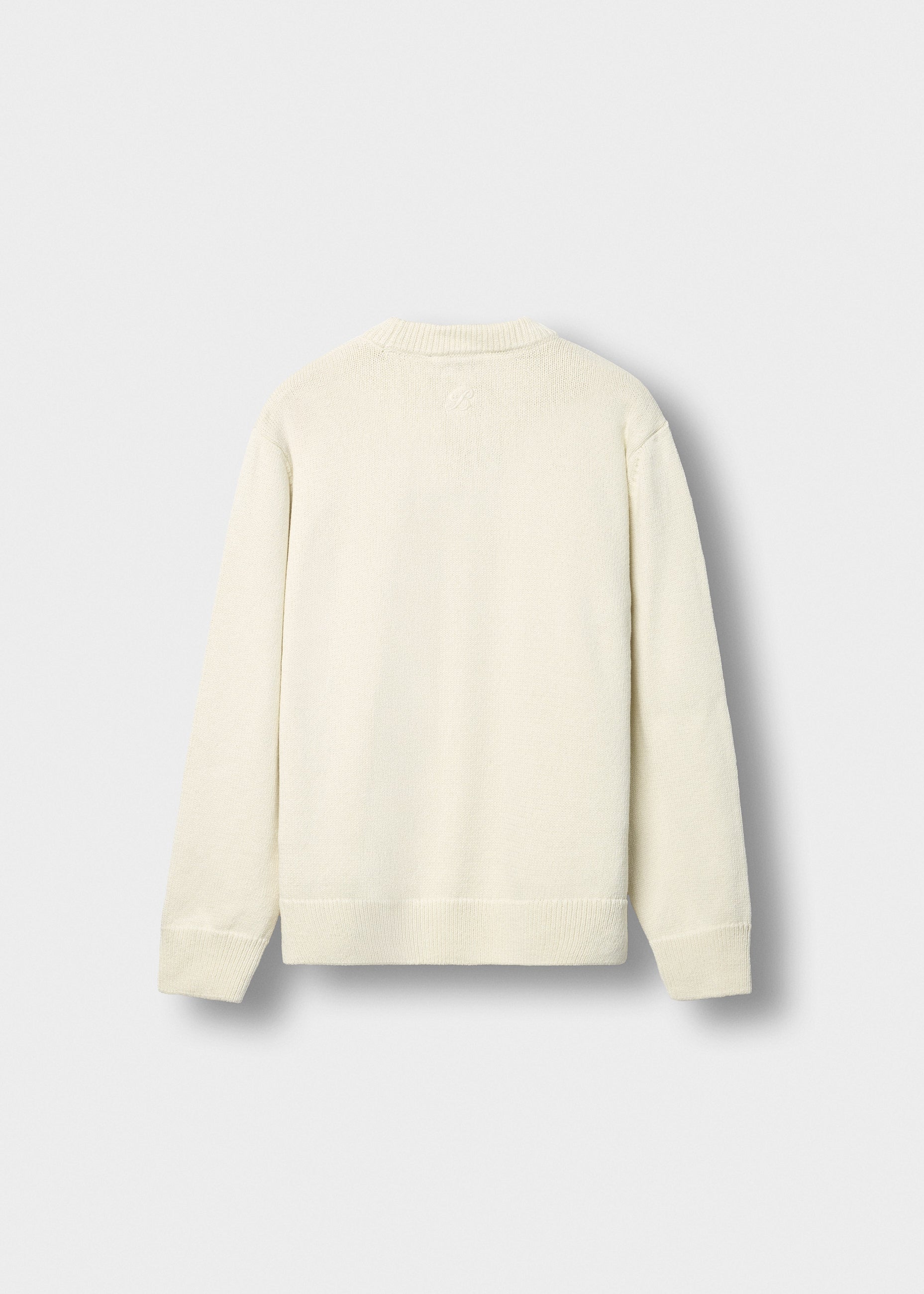 burocs-cotton-crewneck-sweater-off-white-baumwolle image 2