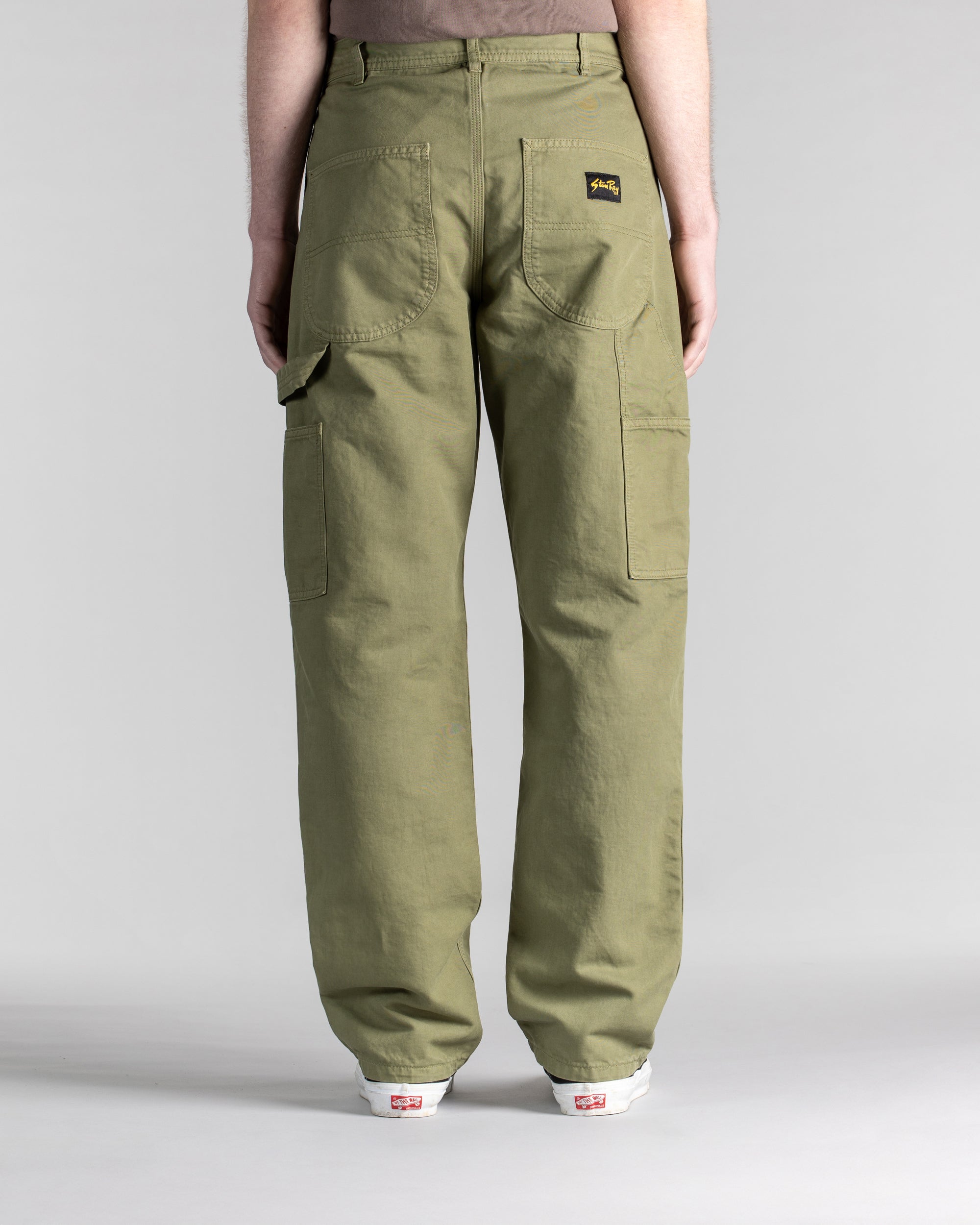 stan-ray-80s-painter-pant-hose-olive-twill-tapered-2 image 4