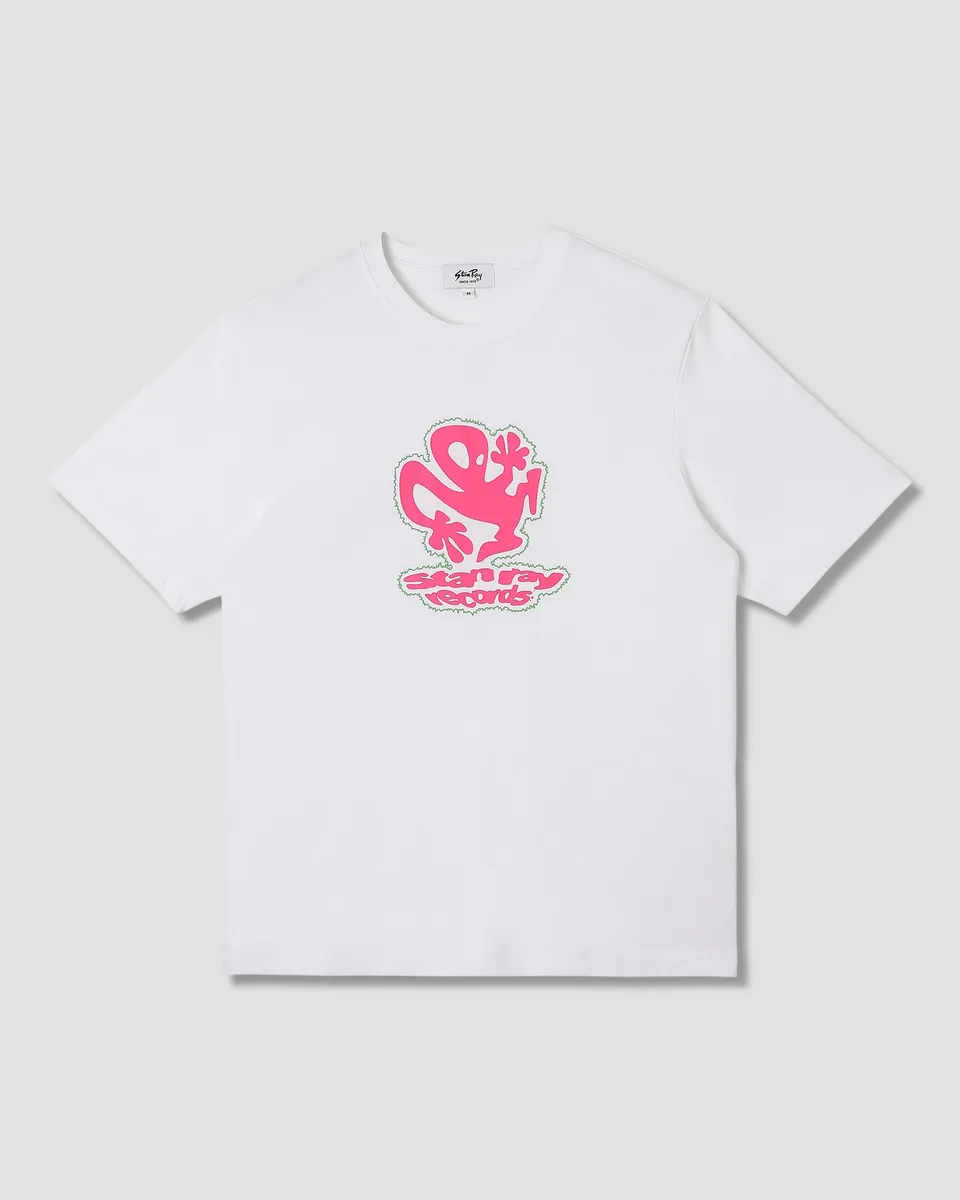 stan-ray-records-tee-herren-t-shirt-white-baumwolle image 1