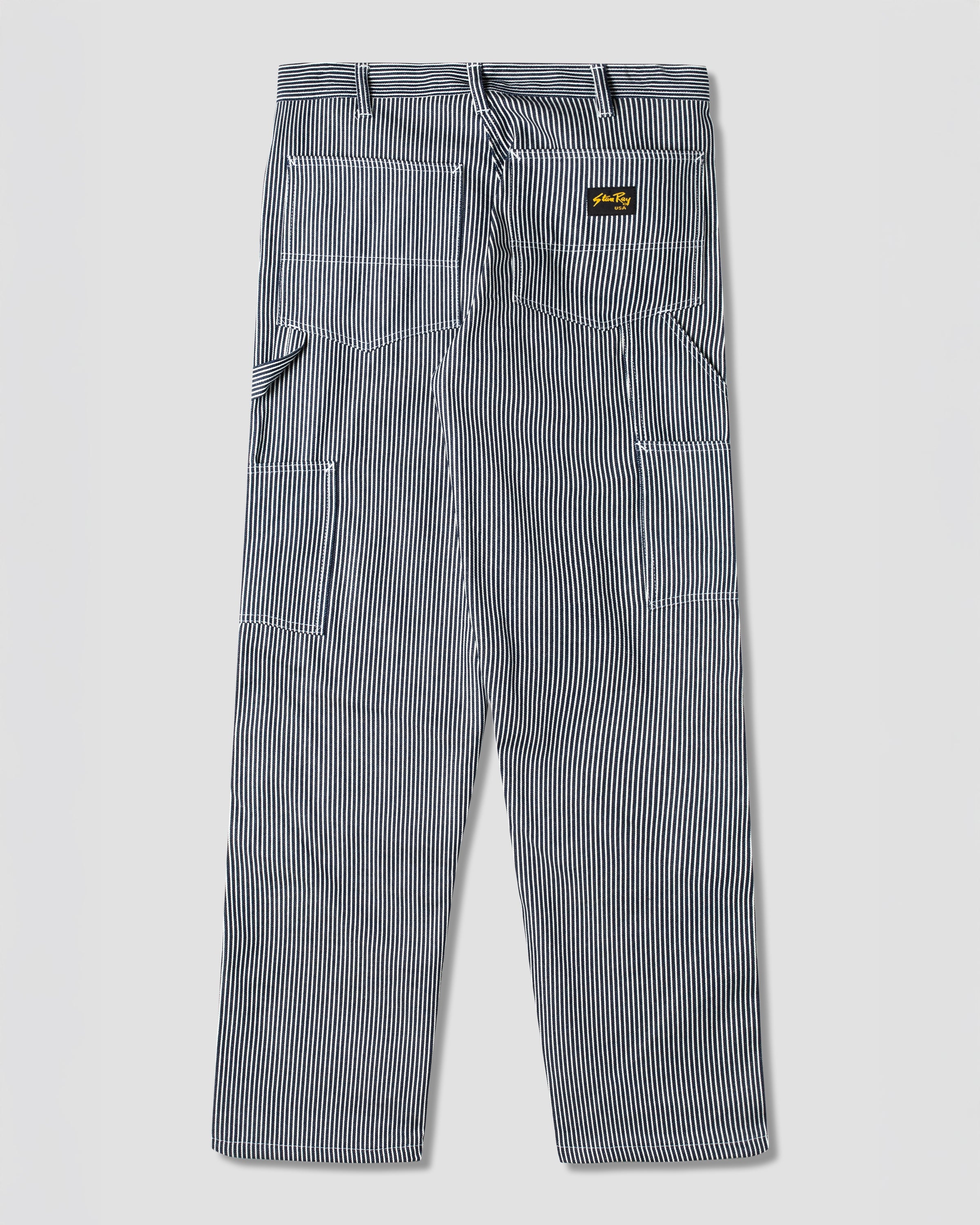 stan-ray-double-knee-painter-pant-arbeitshose-hickory-stripe image 4