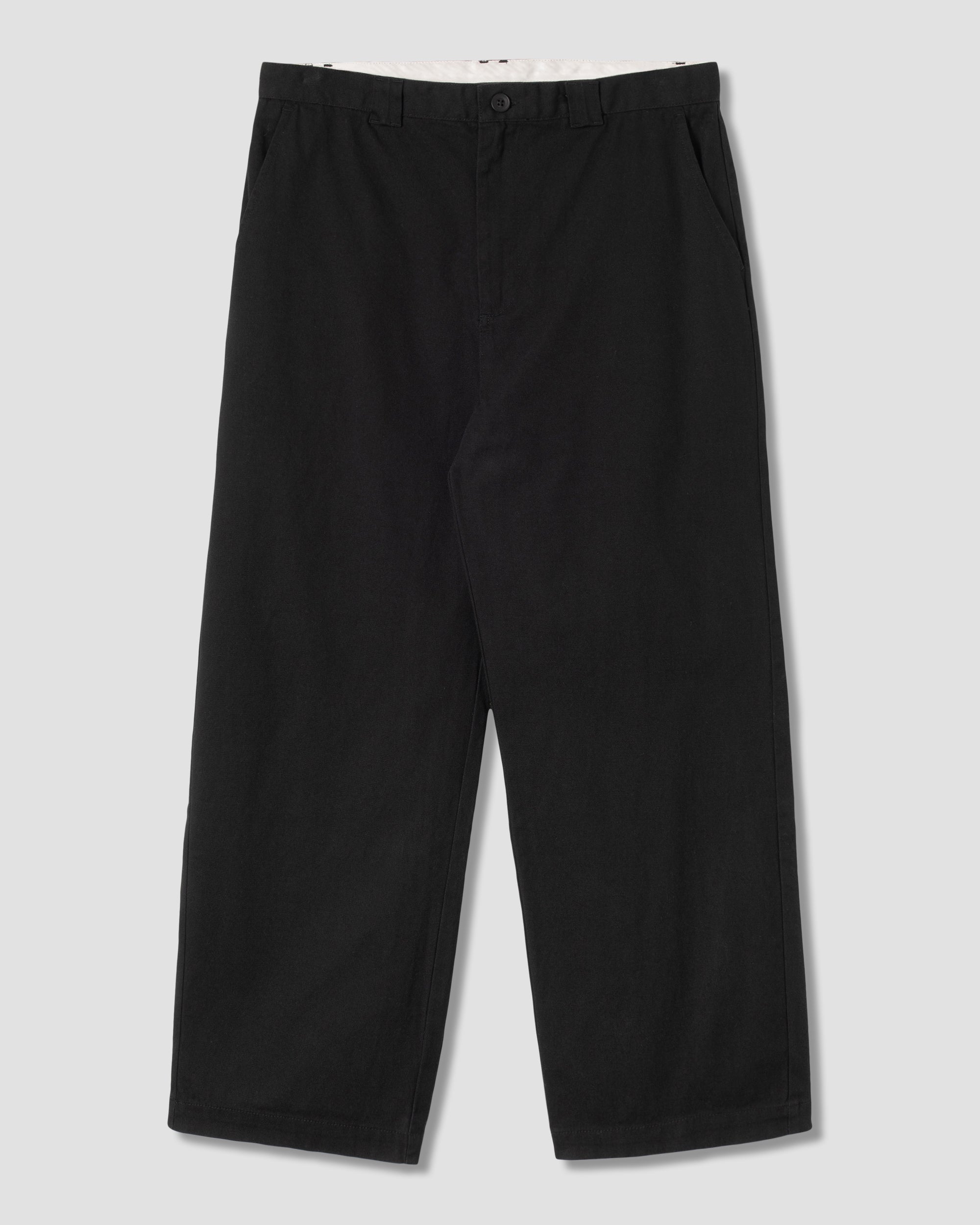 stan-ray-a-pant-herren-arbeitshose-washed-black-canvas image 1