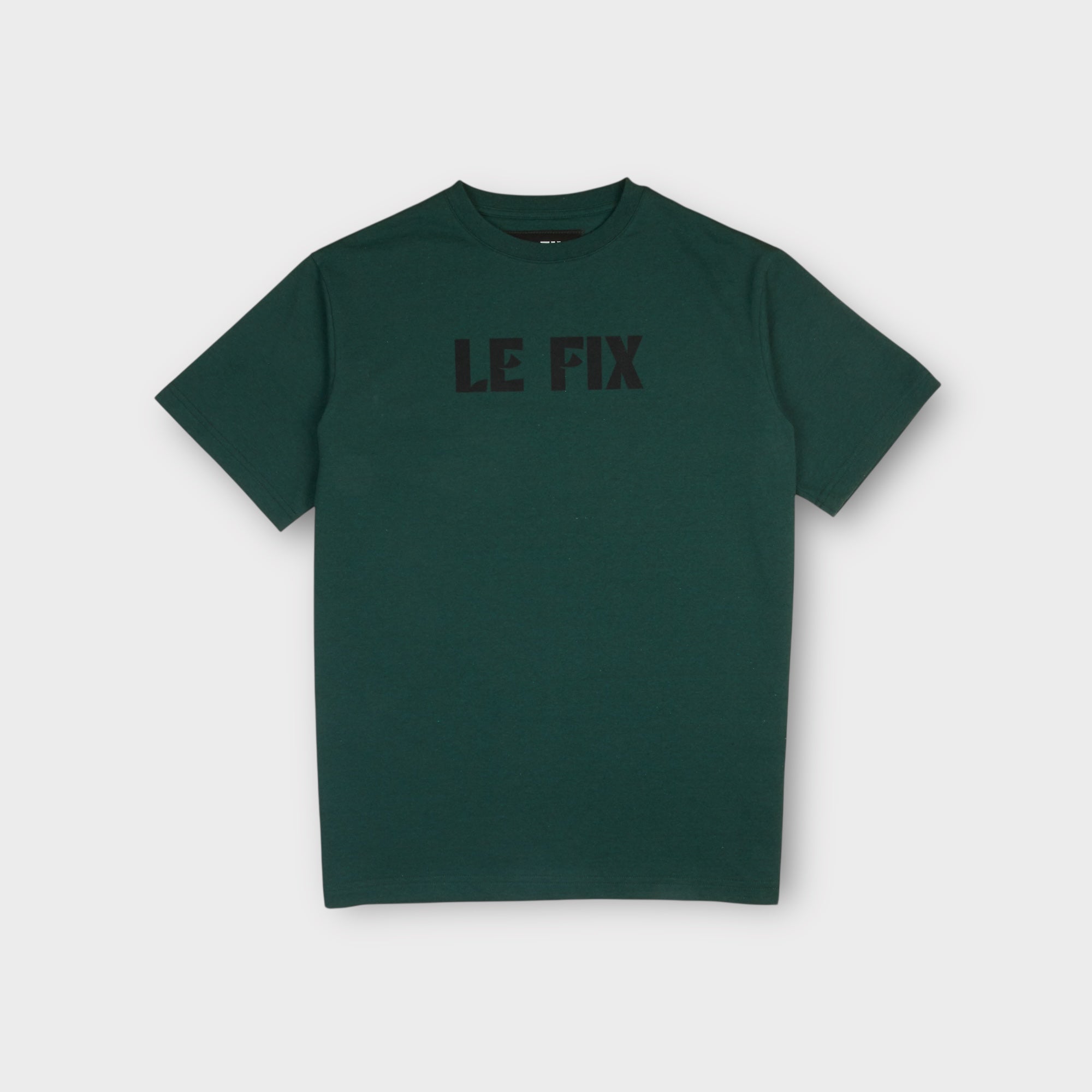 le-fix-loop-t-shirt-gr-n-logo-baumwolle-regular-fit image 1