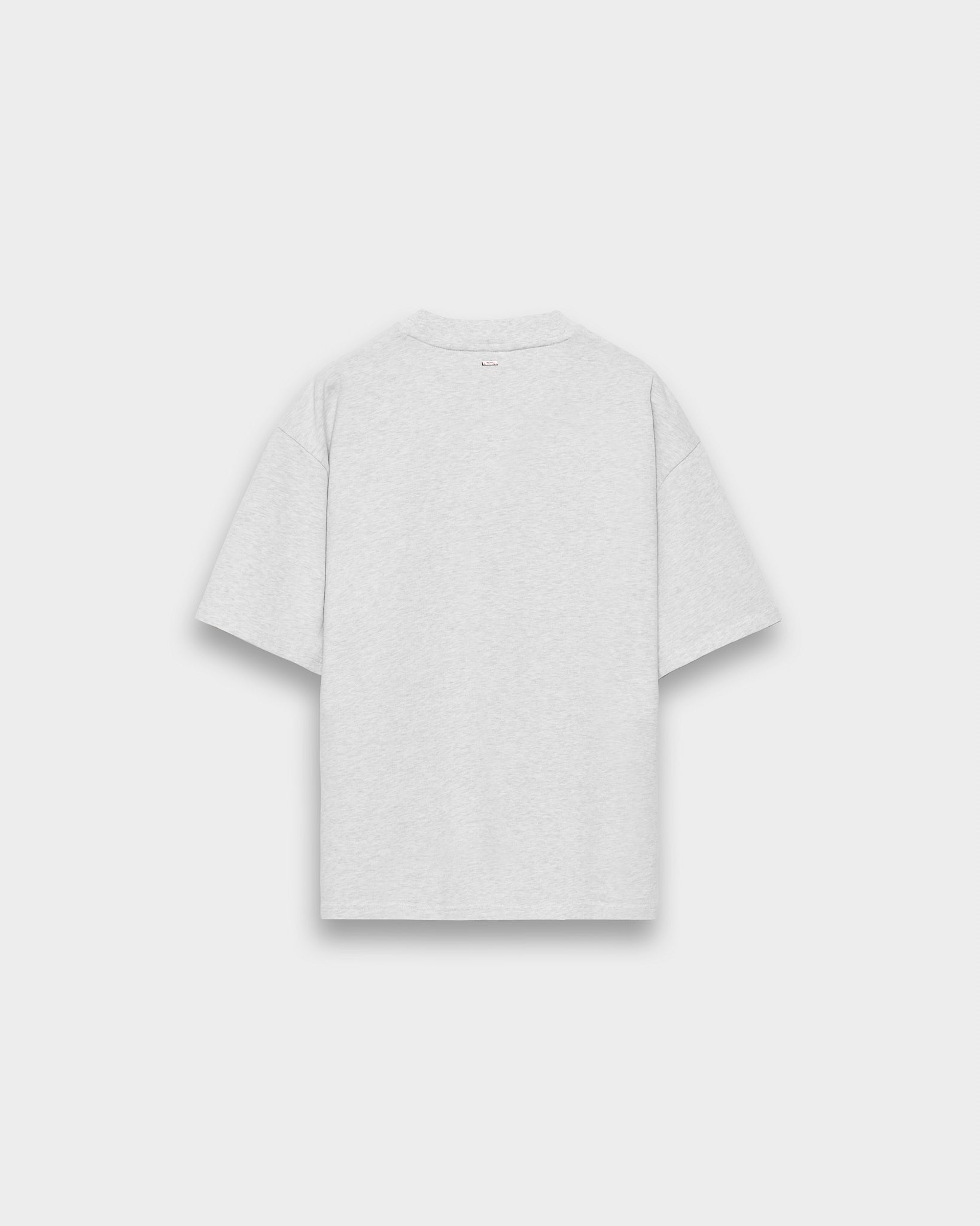 eightyfive-signature-t-shirt-ash-grey-oversized-baumwolle image 2