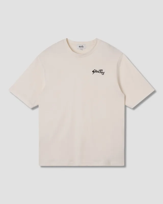 stan-ray-emb-tee-t-shirt-white image 1