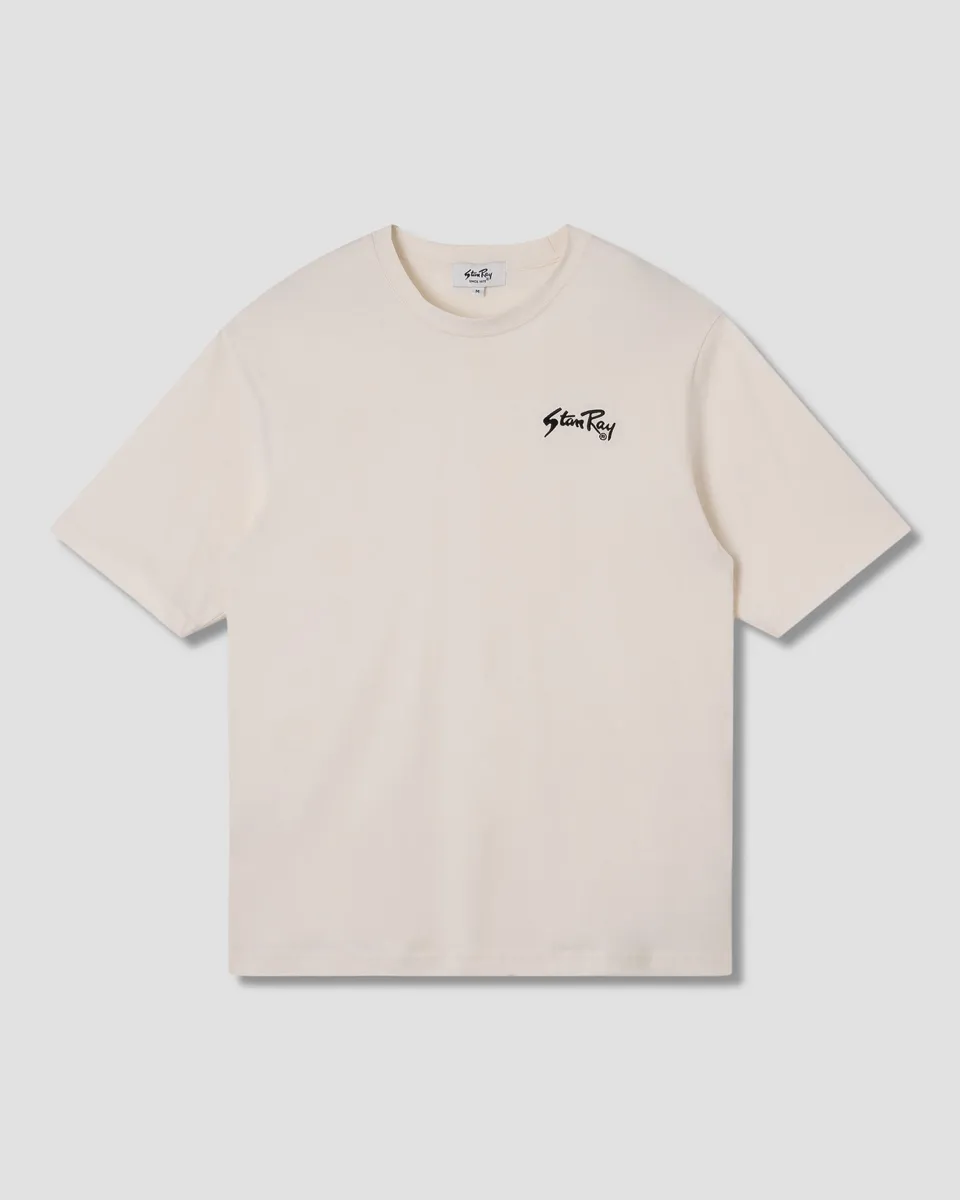 stan-ray-emb-tee-t-shirt-white image 1