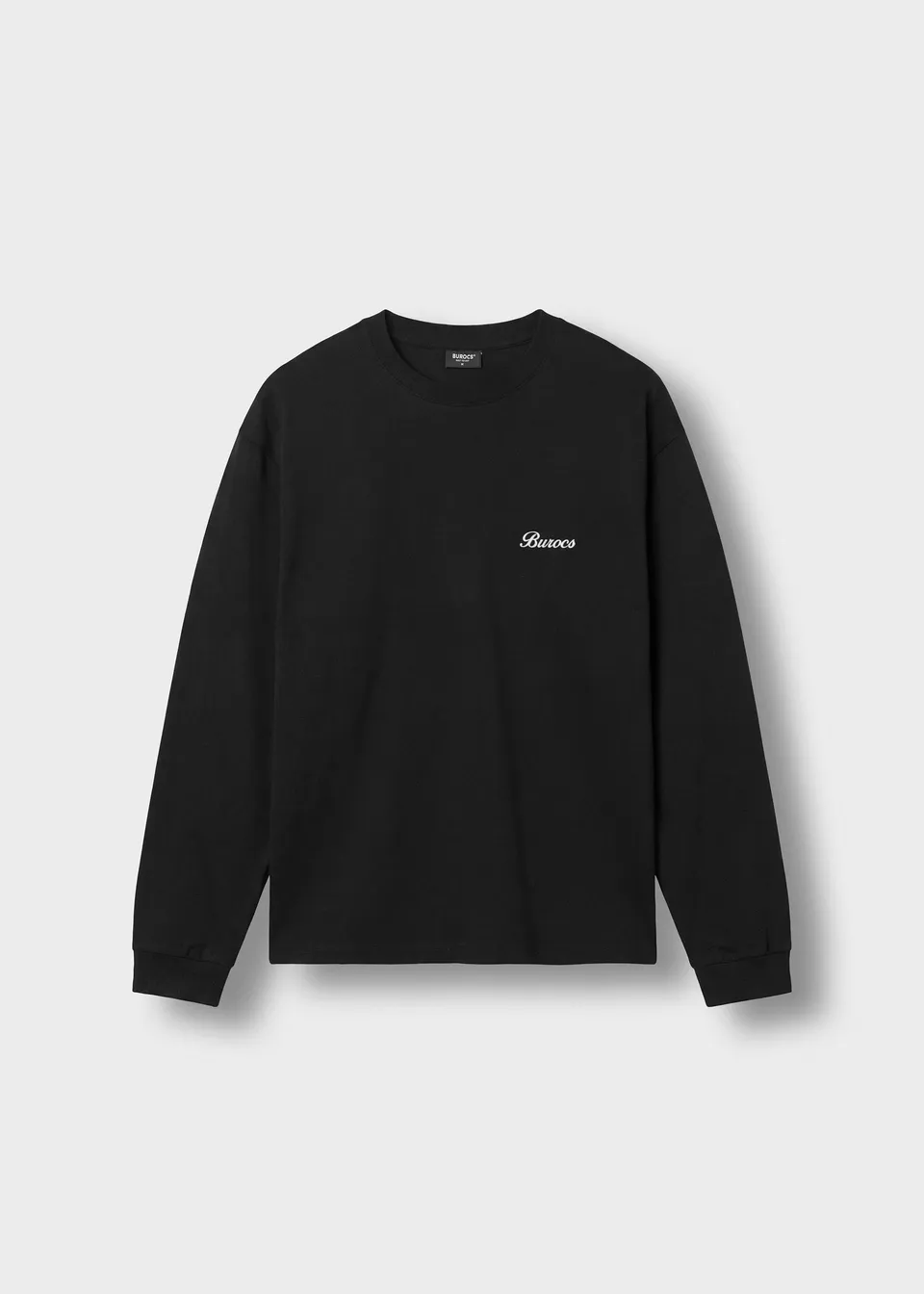 burocs-longsleeves-longsleeve-schwarz-oversize-baumwolle image 1