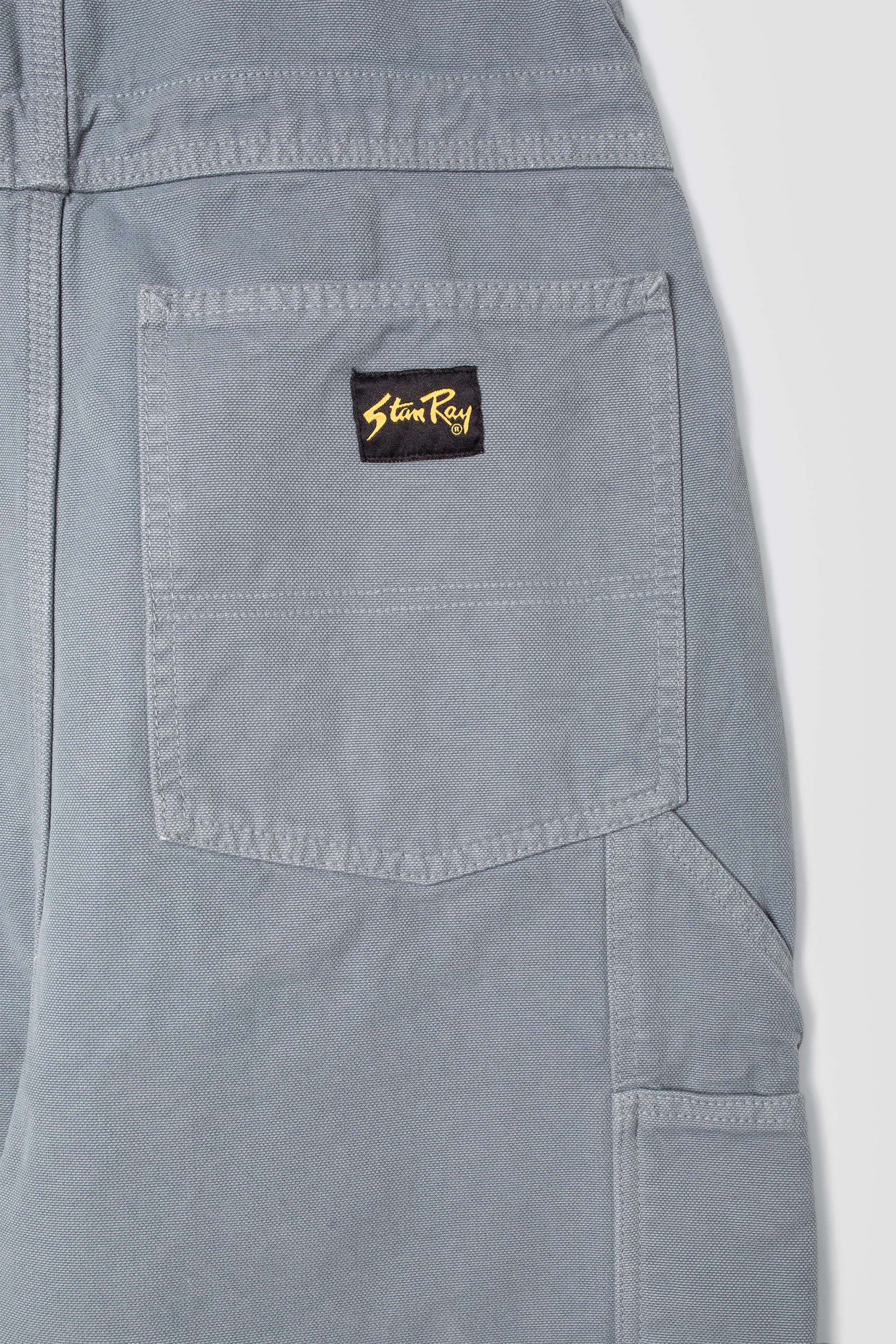 stan-ray-earls-bib-latzhose-battle-grey-duck-14oz image 6