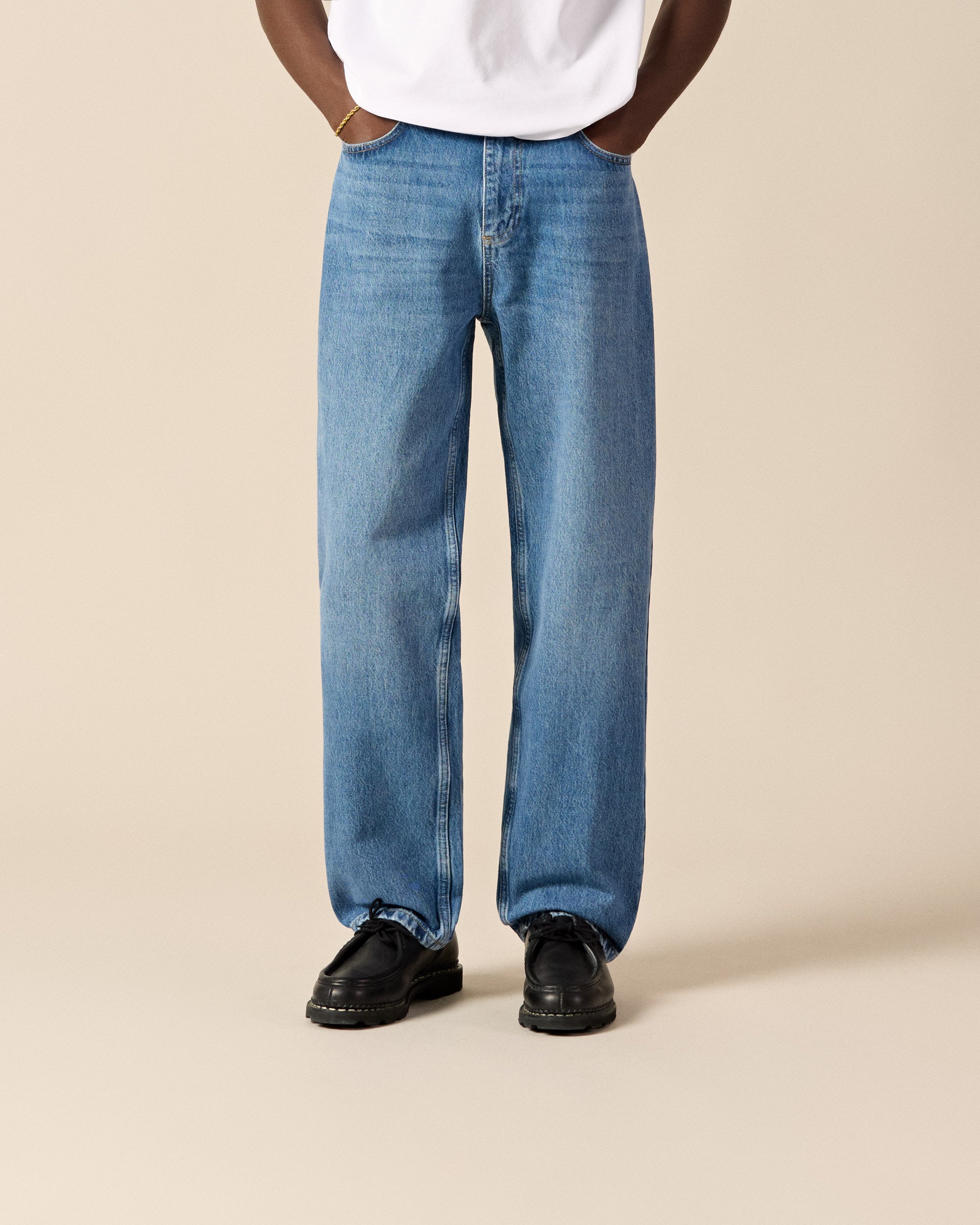 eightyfive-baggy-denim-jeans-true-blue-baggy-fit image 3