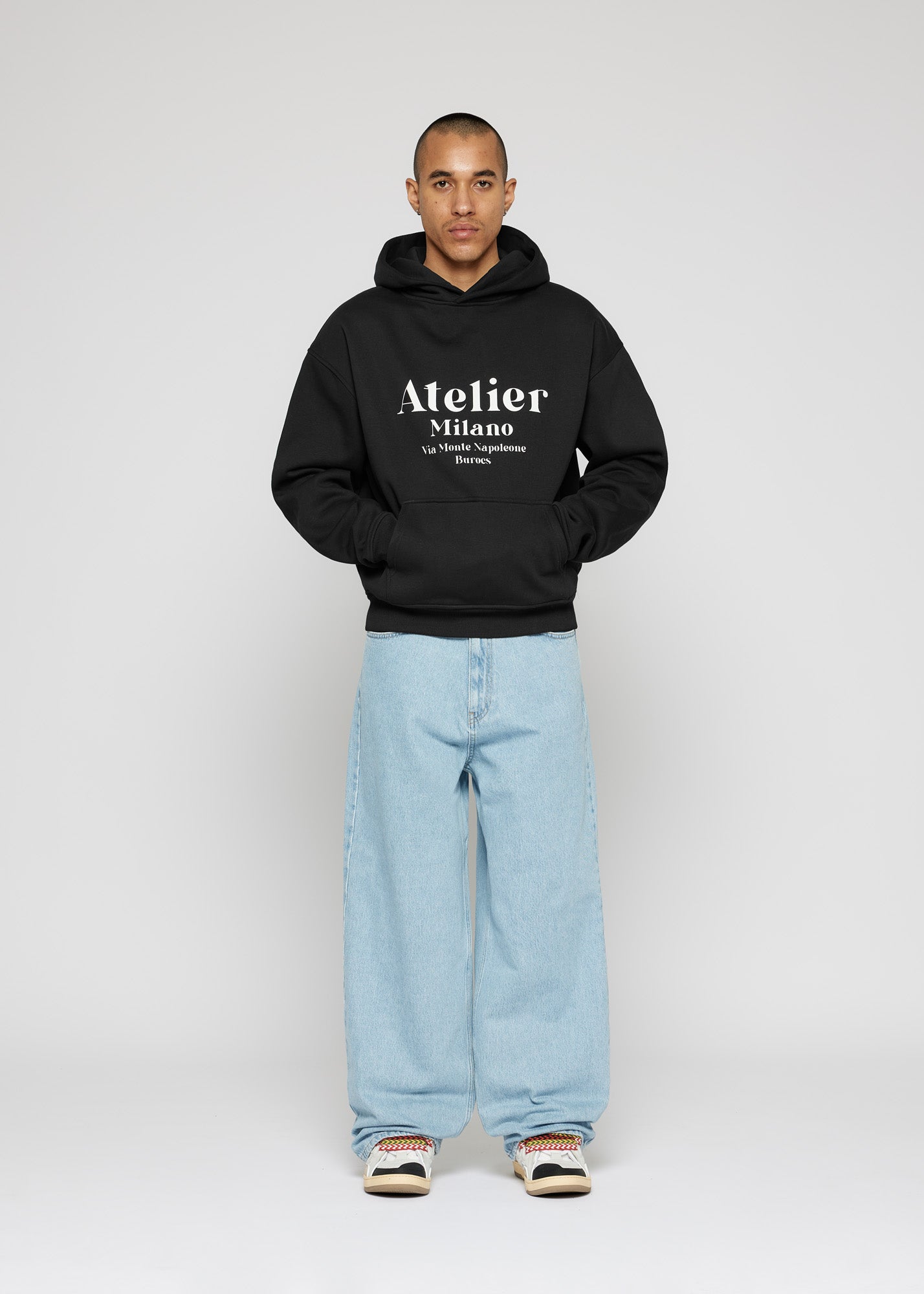 burocs-michael-wide-jeans-baggy-90s-blue-w31-l32 image 4