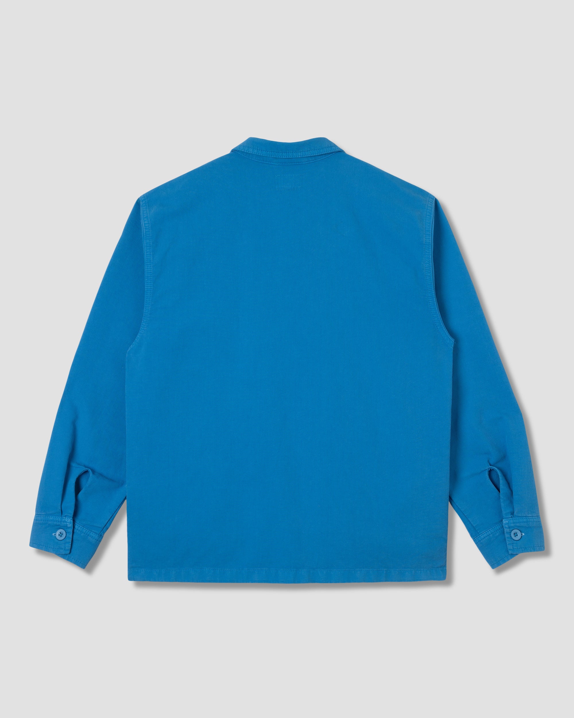 stan-ray-zip-shirt-overshirt-imperial-blue-bedford-cord image 5