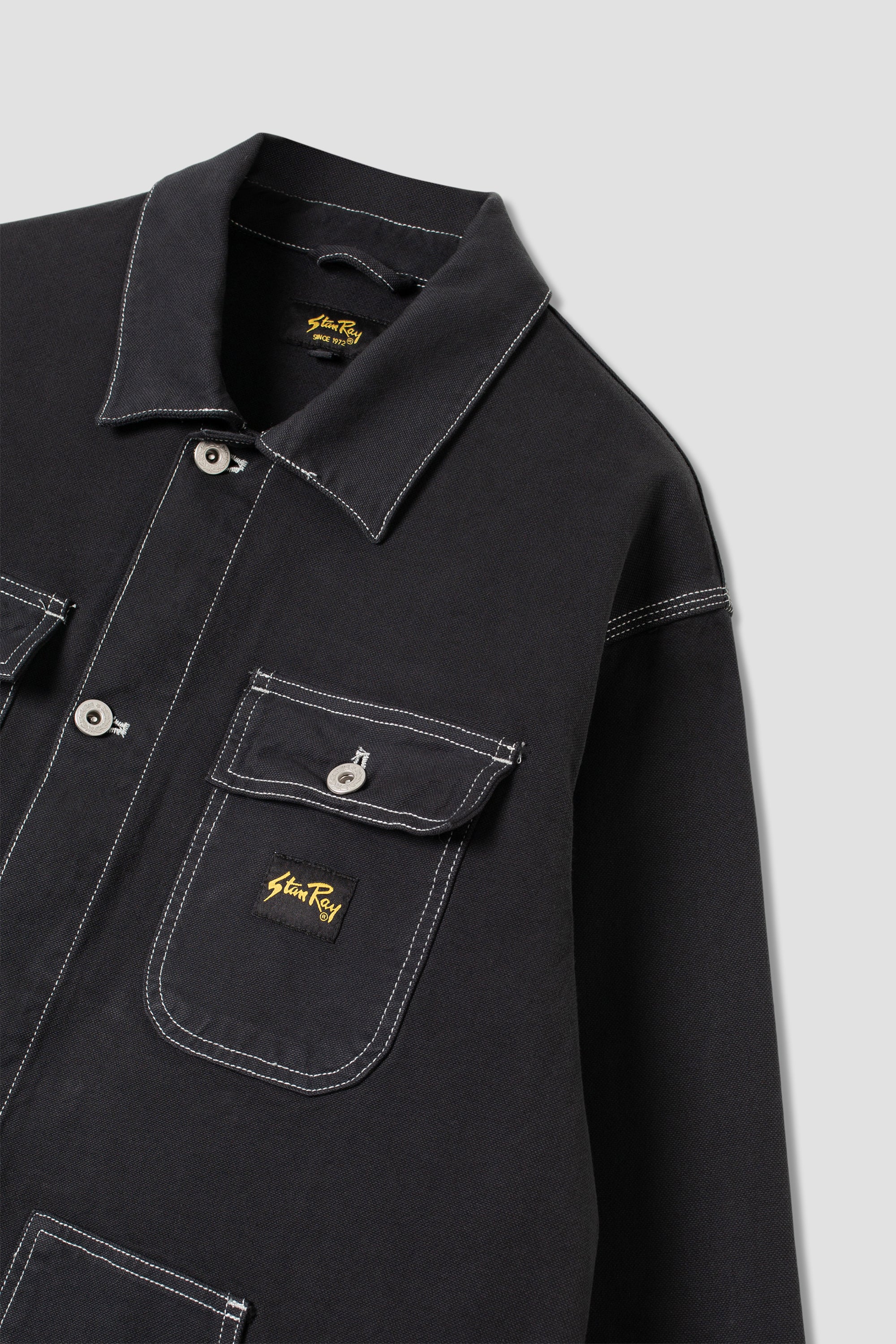 stan-ray-pork-chop-jacke-black-duck-canvas-baumwolle image 5