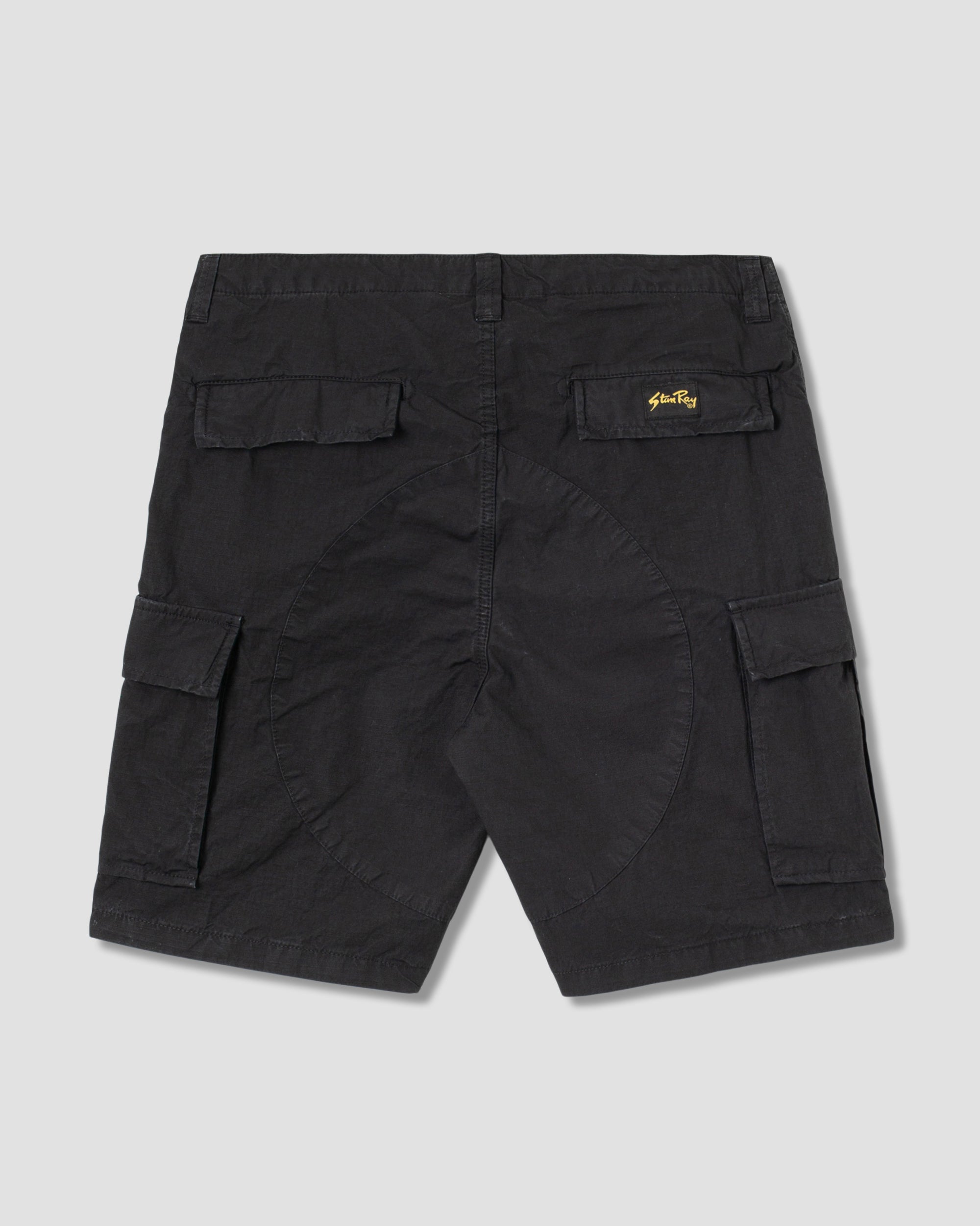 stan-ray-cargo-short-shorts-black-ripstop-loose-fit image 5