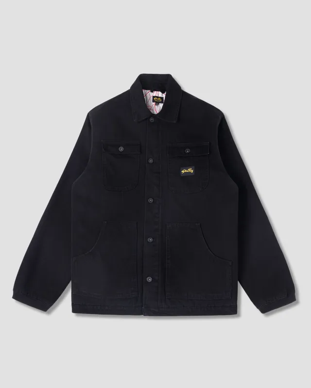 stan-ray-pork-chop-jacke-washed-black-duck image 1