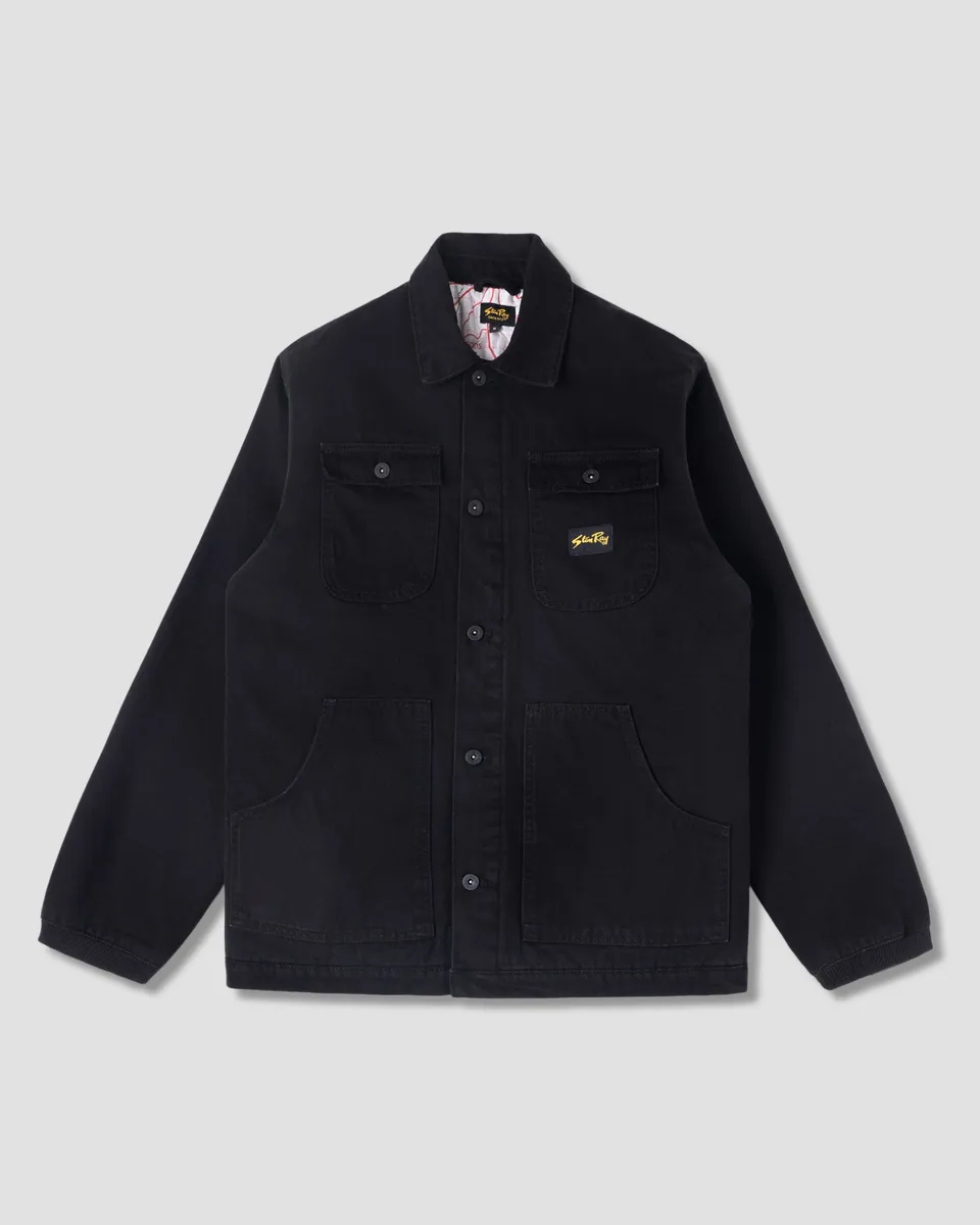 stan-ray-pork-chop-jacke-washed-black-duck image 1