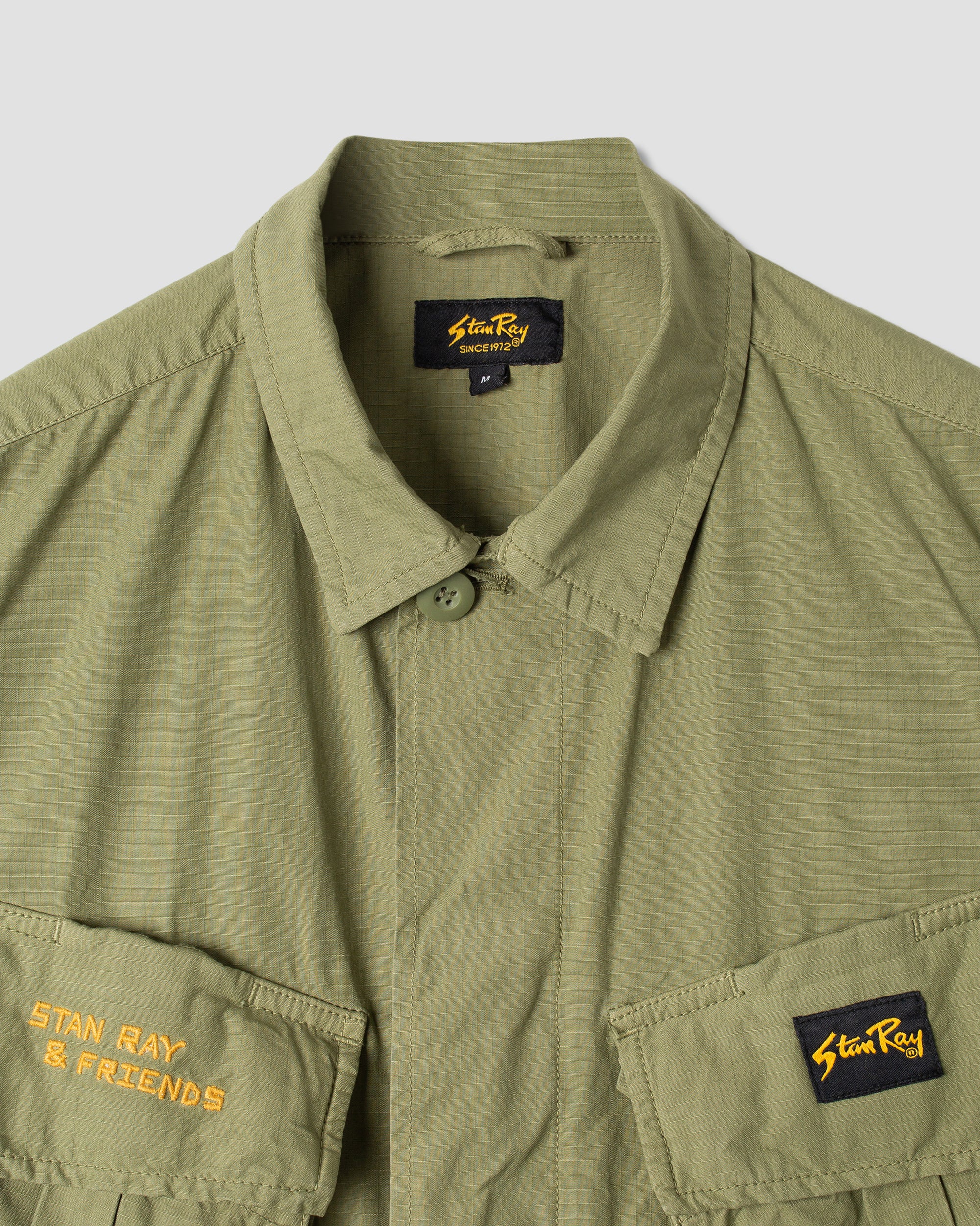 stan-ray-tropical-jacket-olive-ripstop-tejas-print image 3