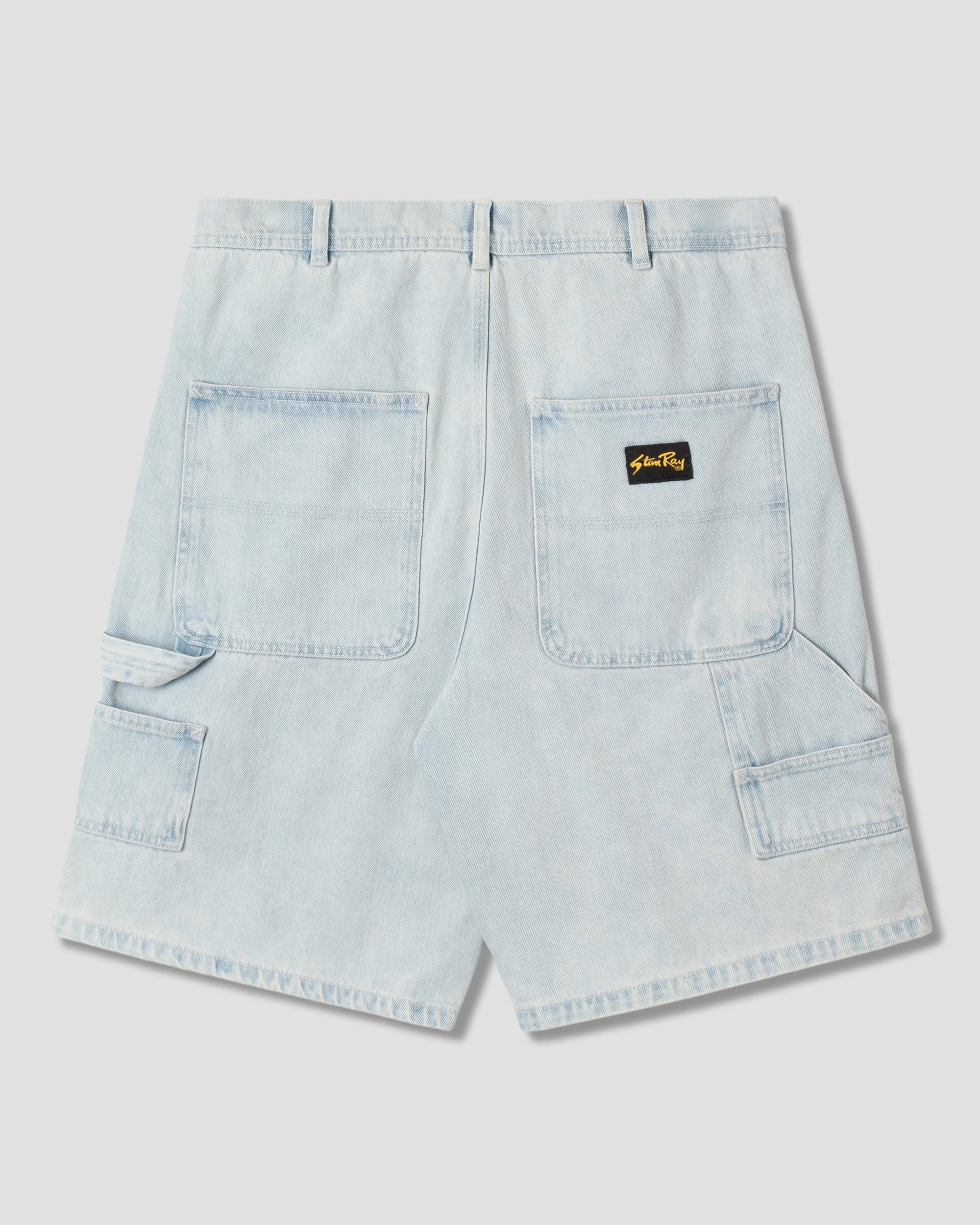 stan-ray-big-job-short-shorts-lite-blue-denim-relaxed image 3