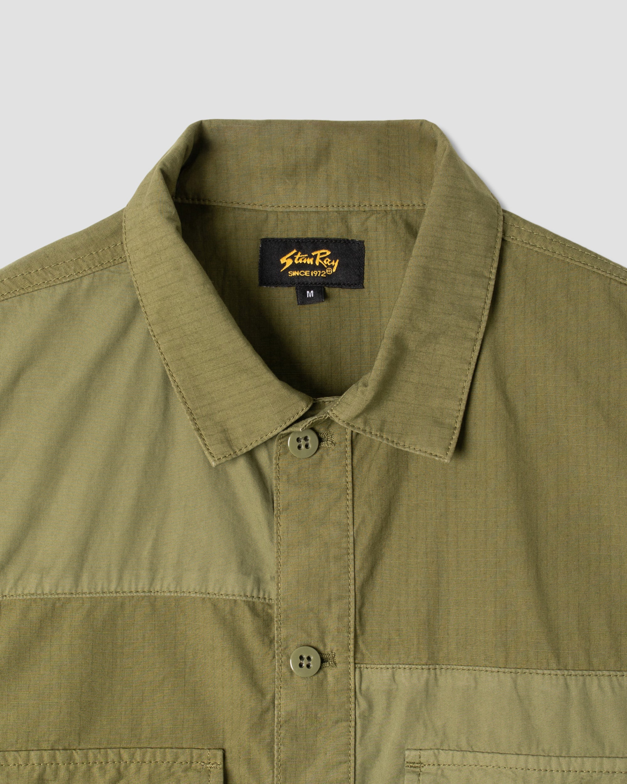 stan-ray-cpo-shirt-hemd-olive-poplin-mix-utility-taschen image 3