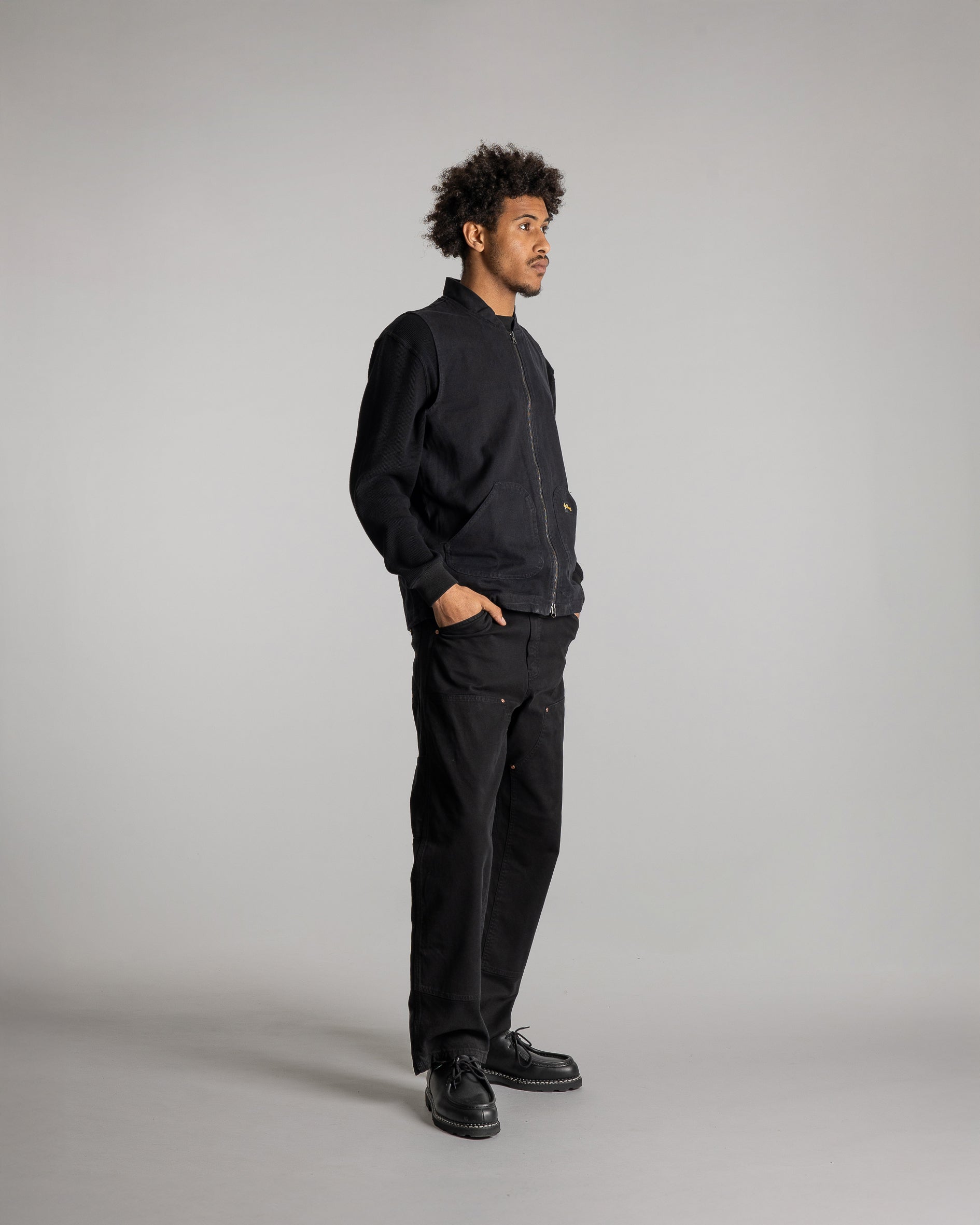 stan-ray-work-vest-weste-washed-black-canvas image 7