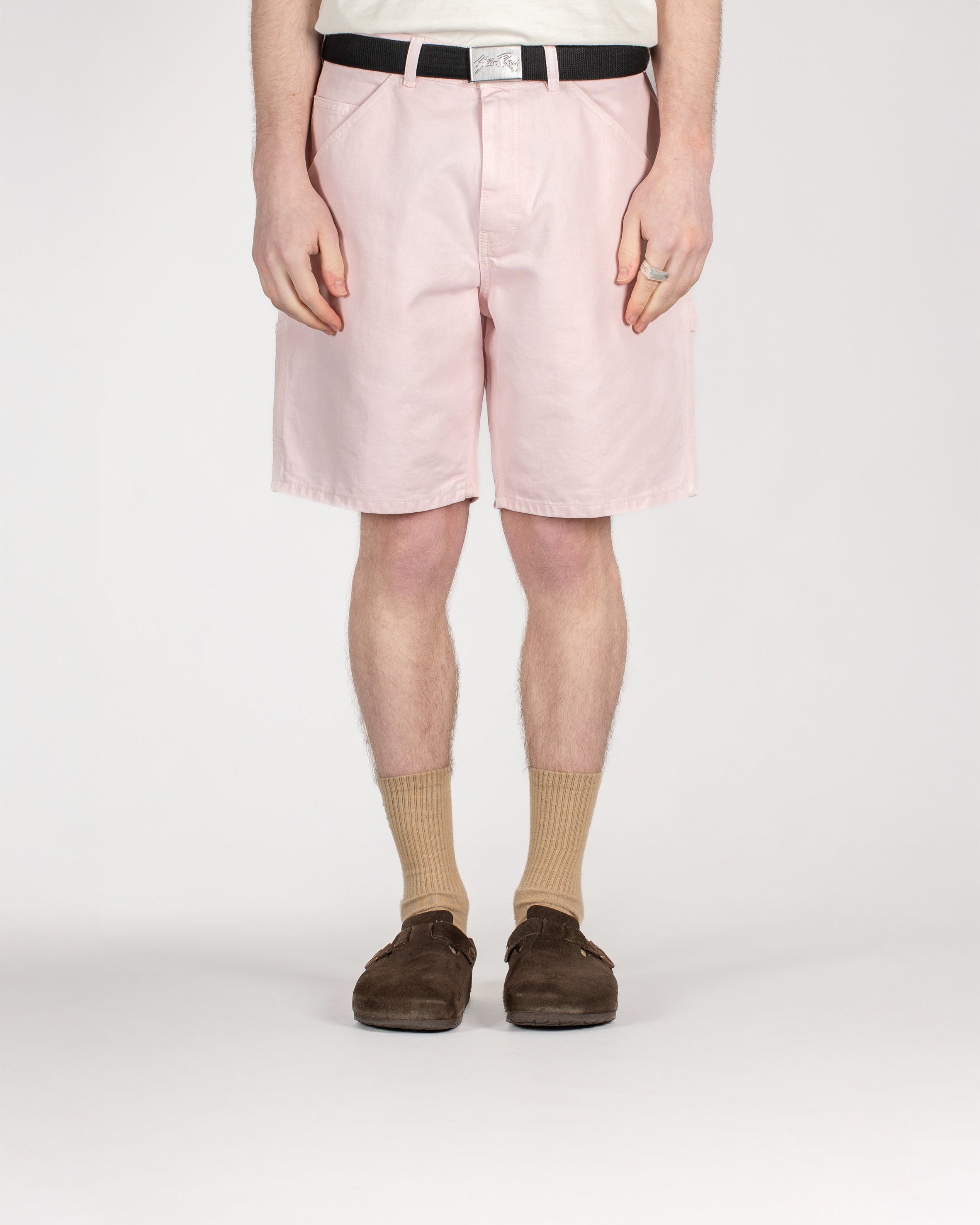 stan-ray-painter-short-shorts-pink-twill-11oz image 2