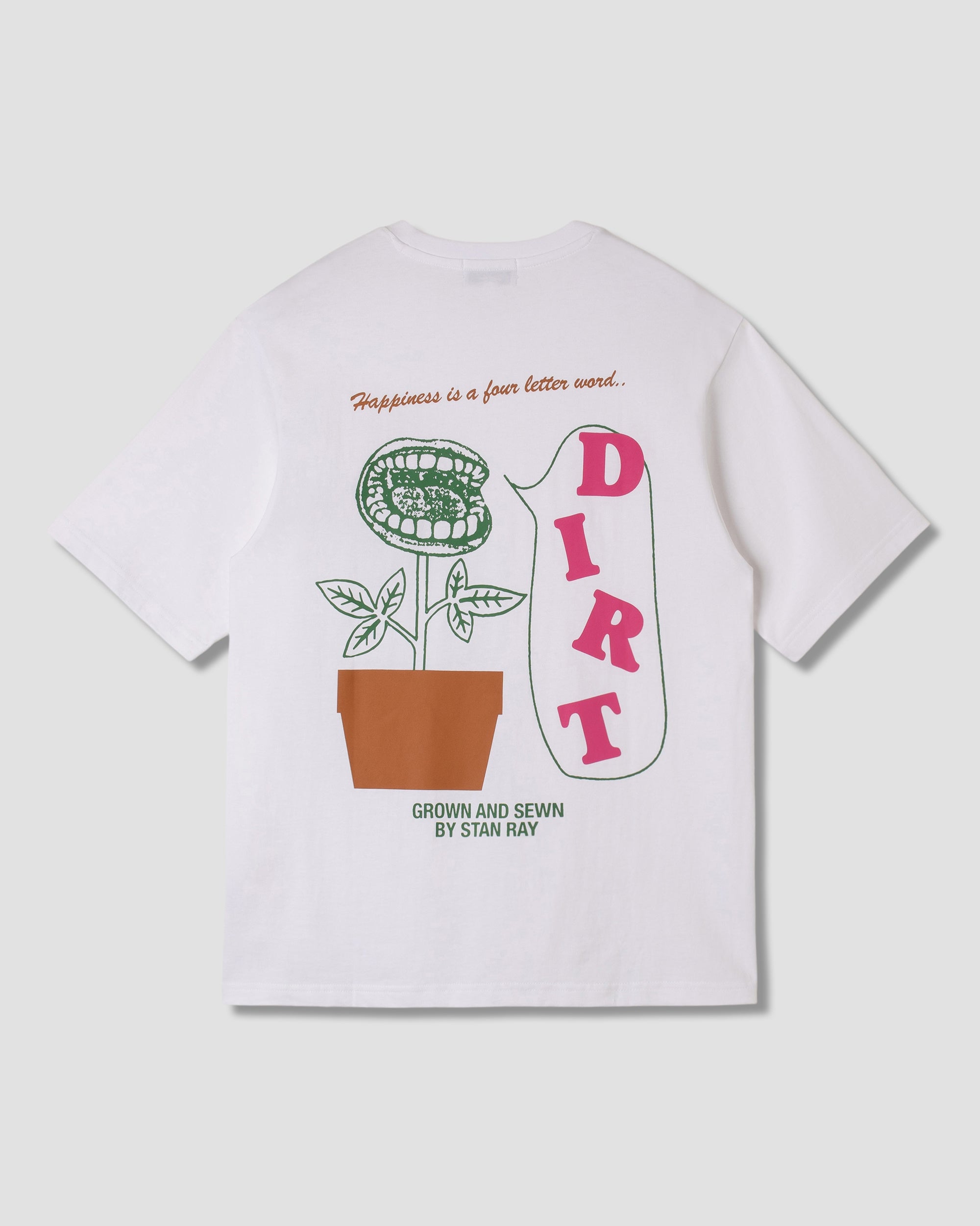 stan-ray-dirt-t-shirt-white-baumwolle-relaxed image 2