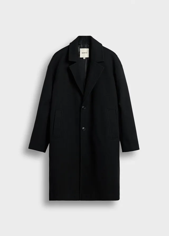 burocs-oversize-coat-mantel-black-revers-wolle-oversized image 1