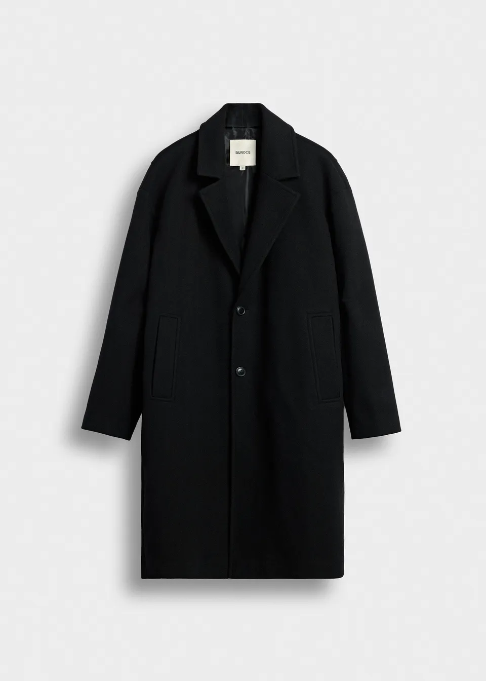 burocs-oversize-coat-mantel-black-revers-wolle-oversized image 1
