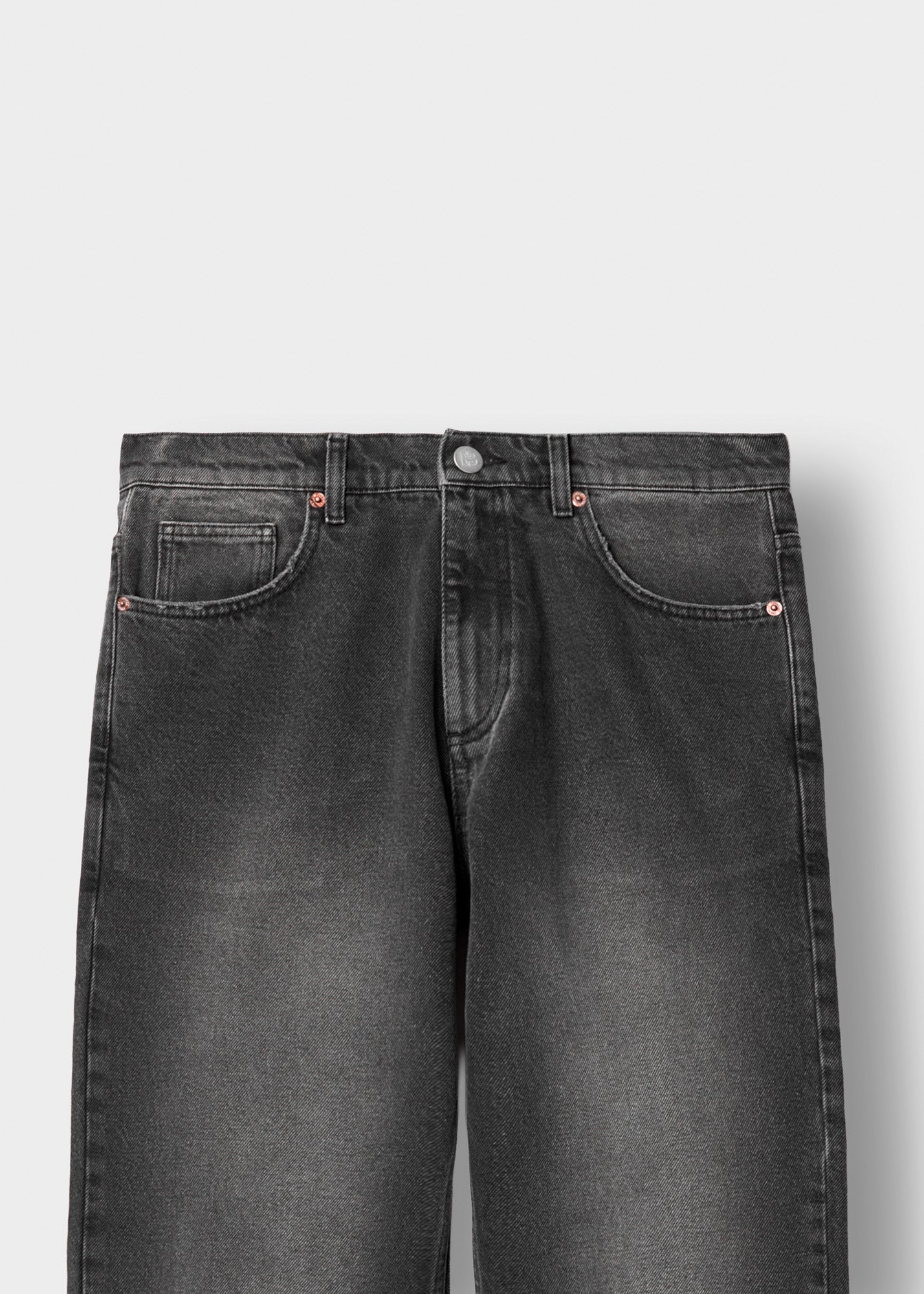 burocs-denim-vito-baggy-jeans-iron-grey-ripped-baumwolle image 3
