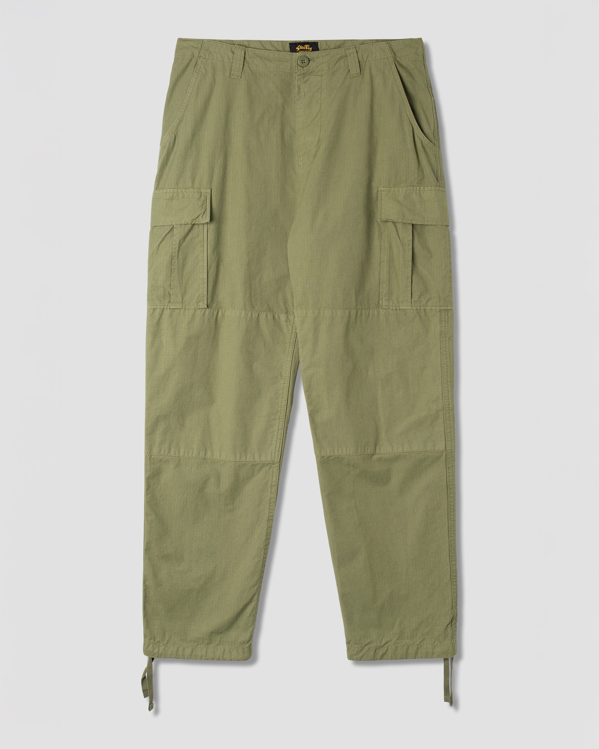 stan-ray-cargo-pant-cargohose-olive-ripstop image 1