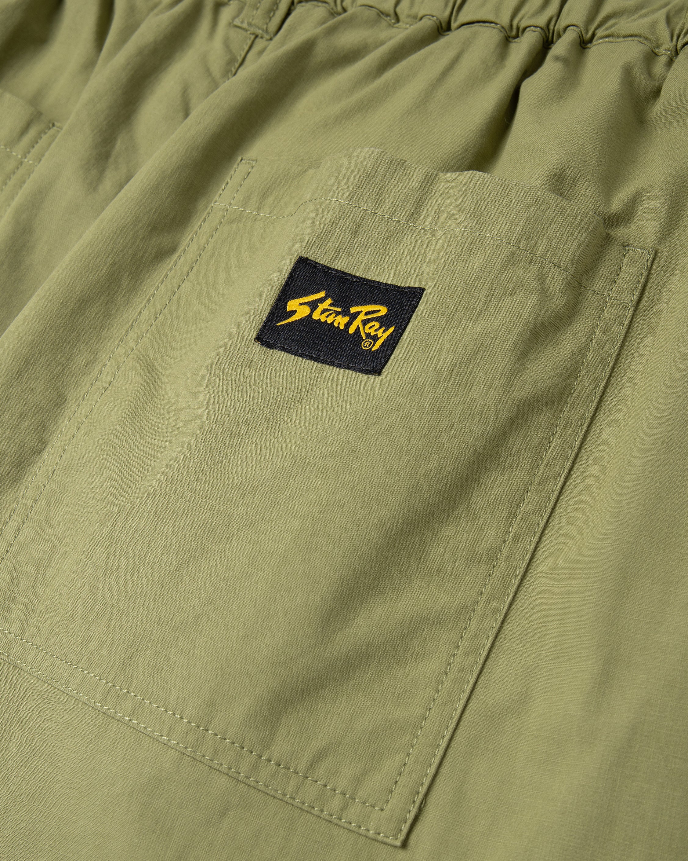 stan-ray-jungle-short-shorts-olive-baumwolle image 7