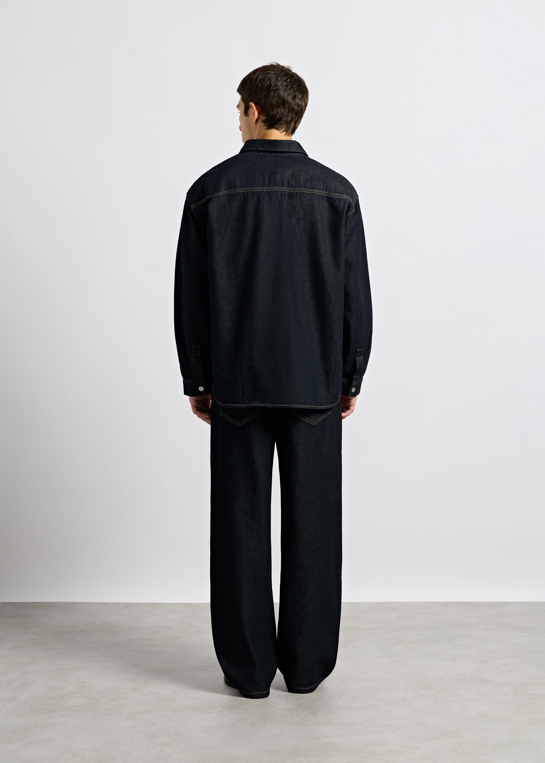 burocs-denim-raw-denim-overshirt-berhemd-raw-blue-relaxed-fit image 5