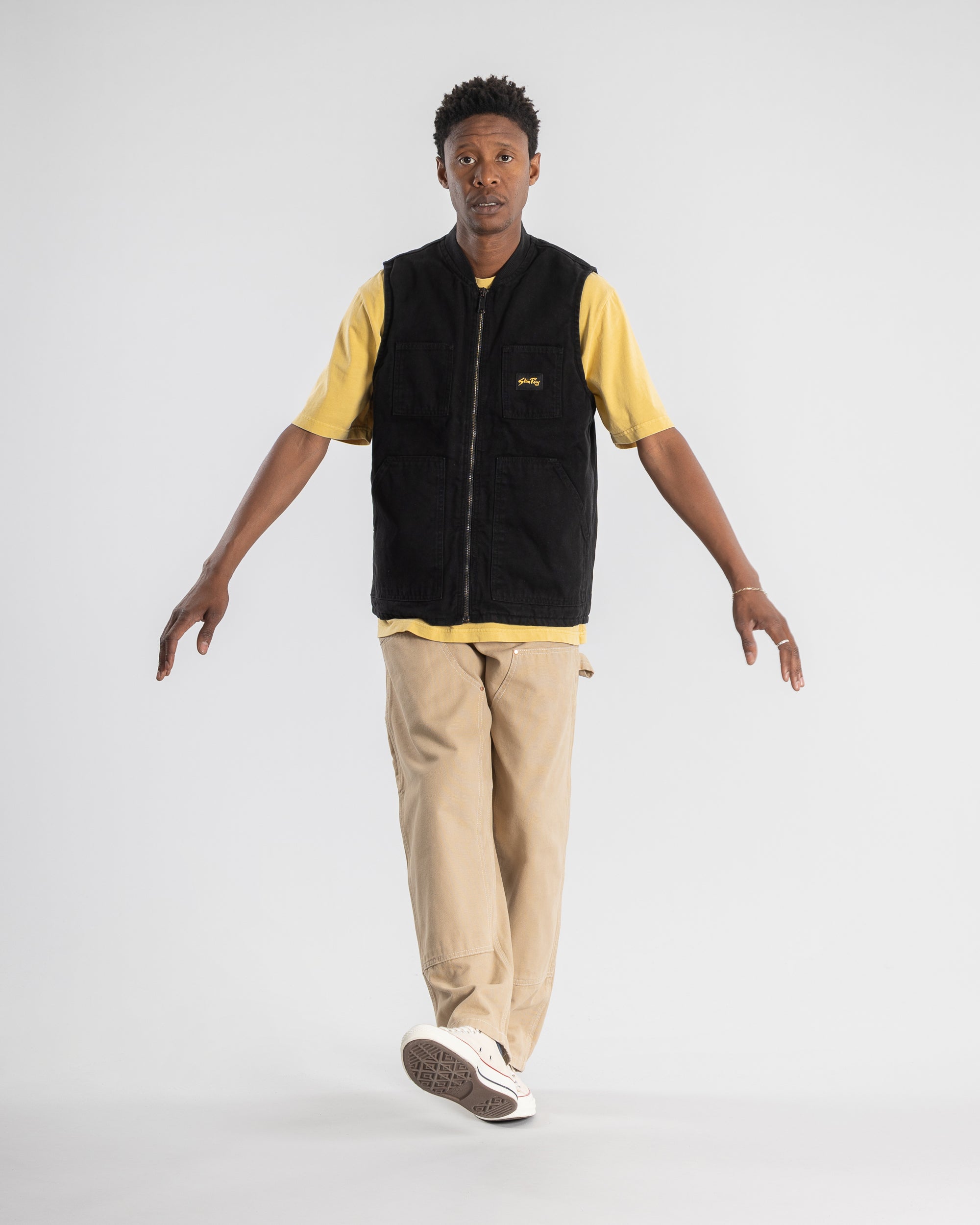 stan-ray-jackets-pork-chop-vest-weste-washed-black-gef-ttert image 2