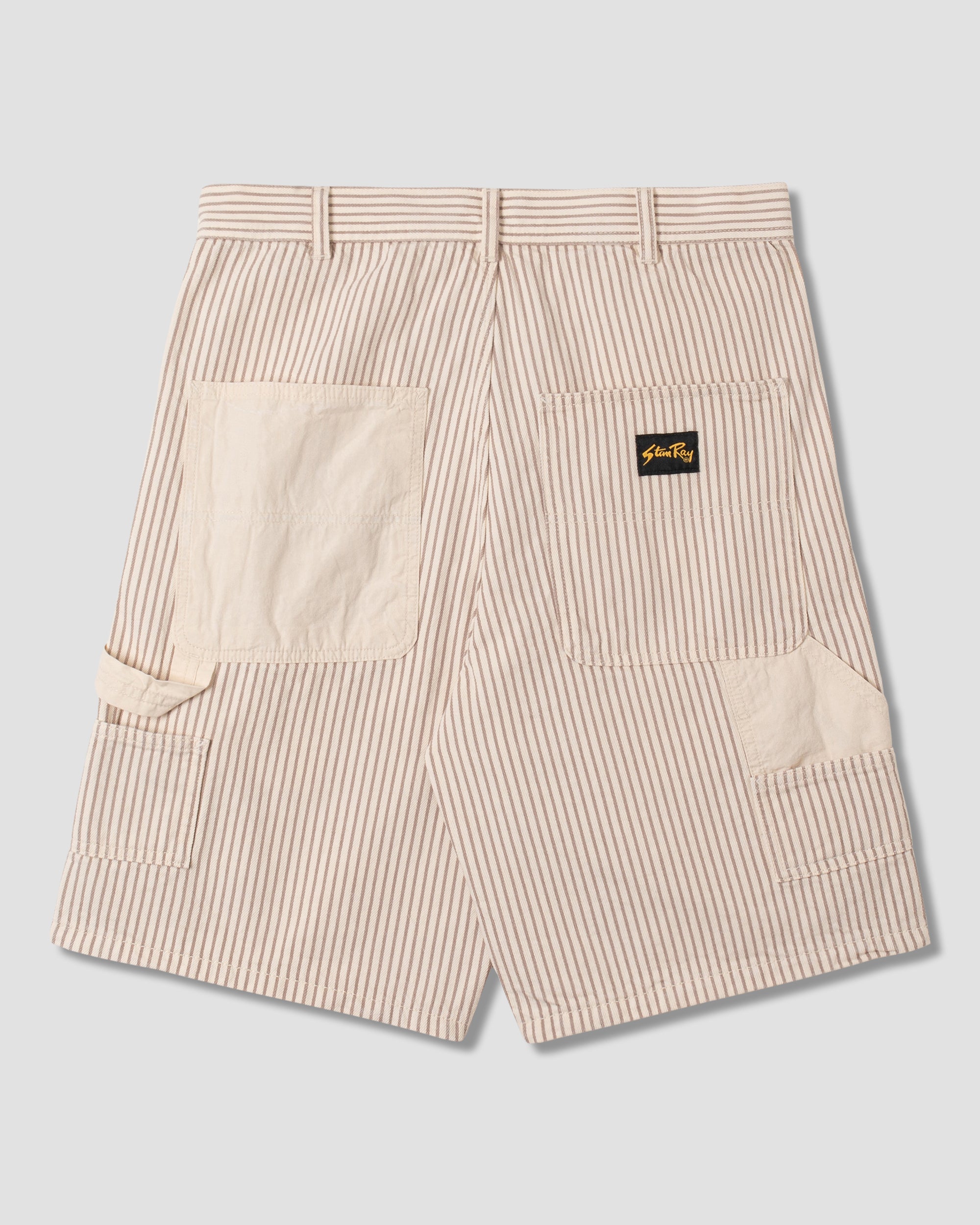 stan-ray-big-job-short-workwear-shorts-hickory-mix image 3