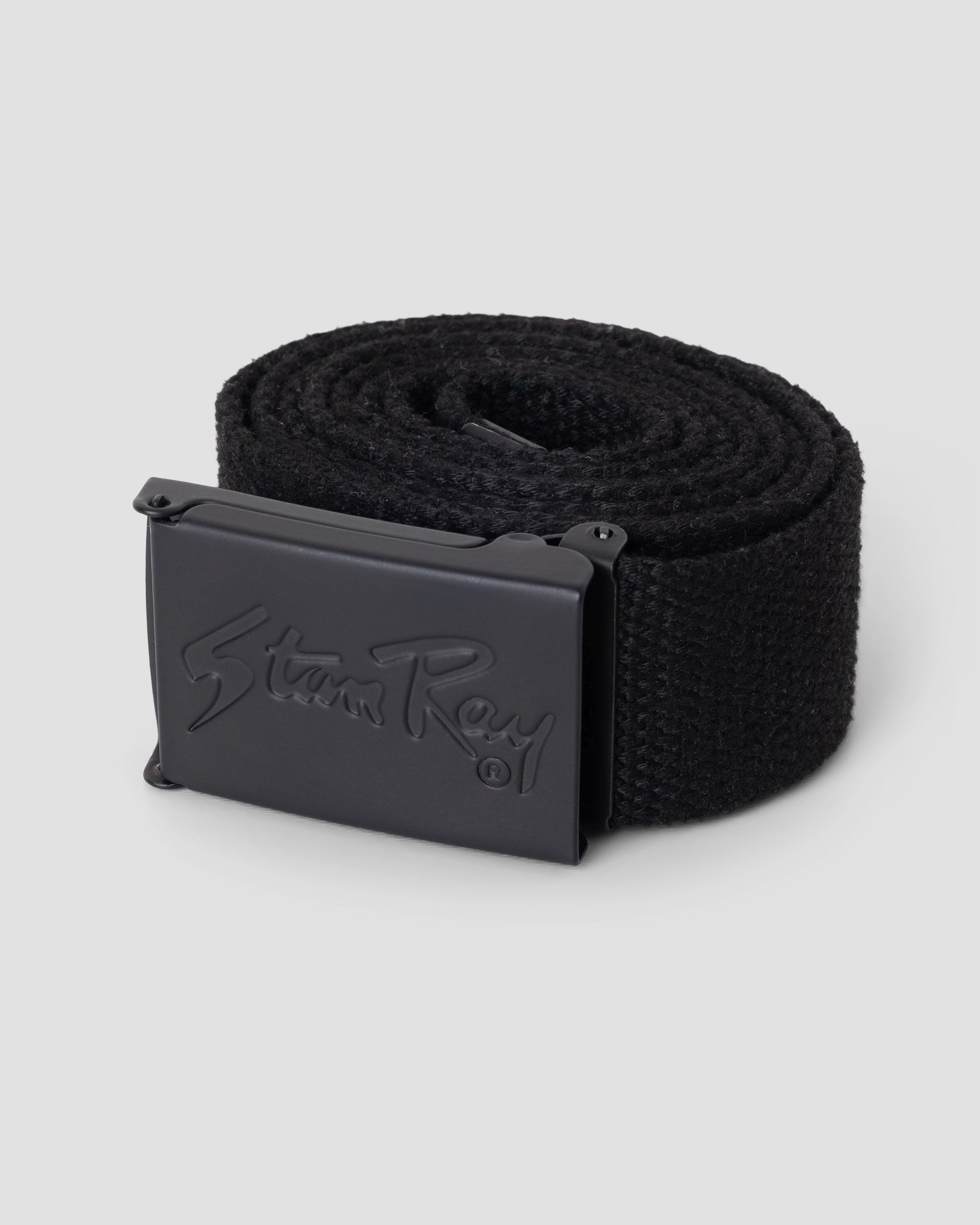 stan-ray-heavy-duty-web-belt-g-rtel-black image 1