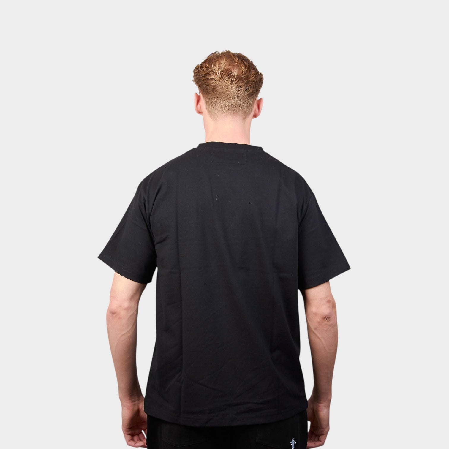 le-fix-trash-t-shirt-schwarz-frontprint-baumwolle image 3