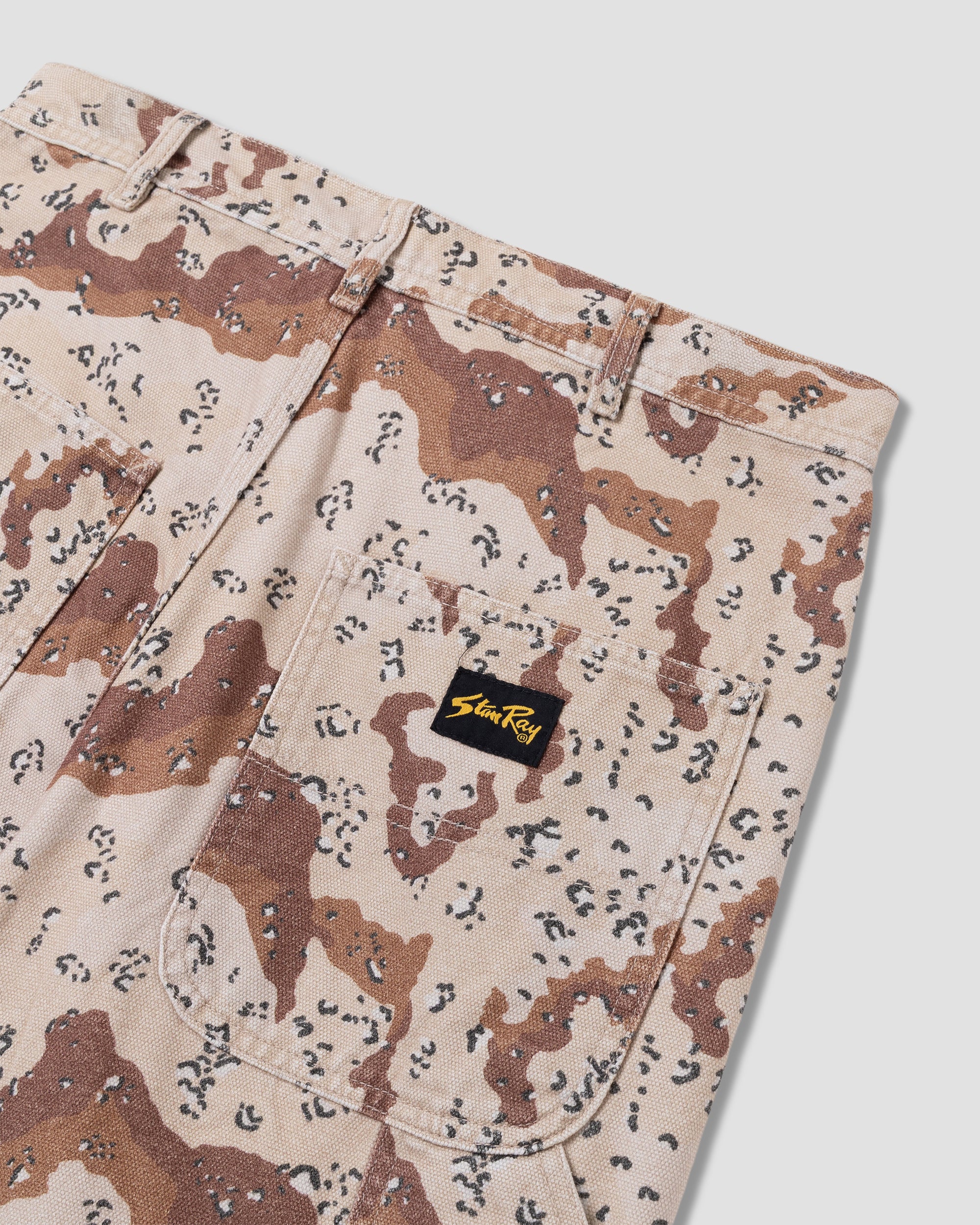 stan-ray-big-job-shorts-choc-chip-camo-baumwolle image 7