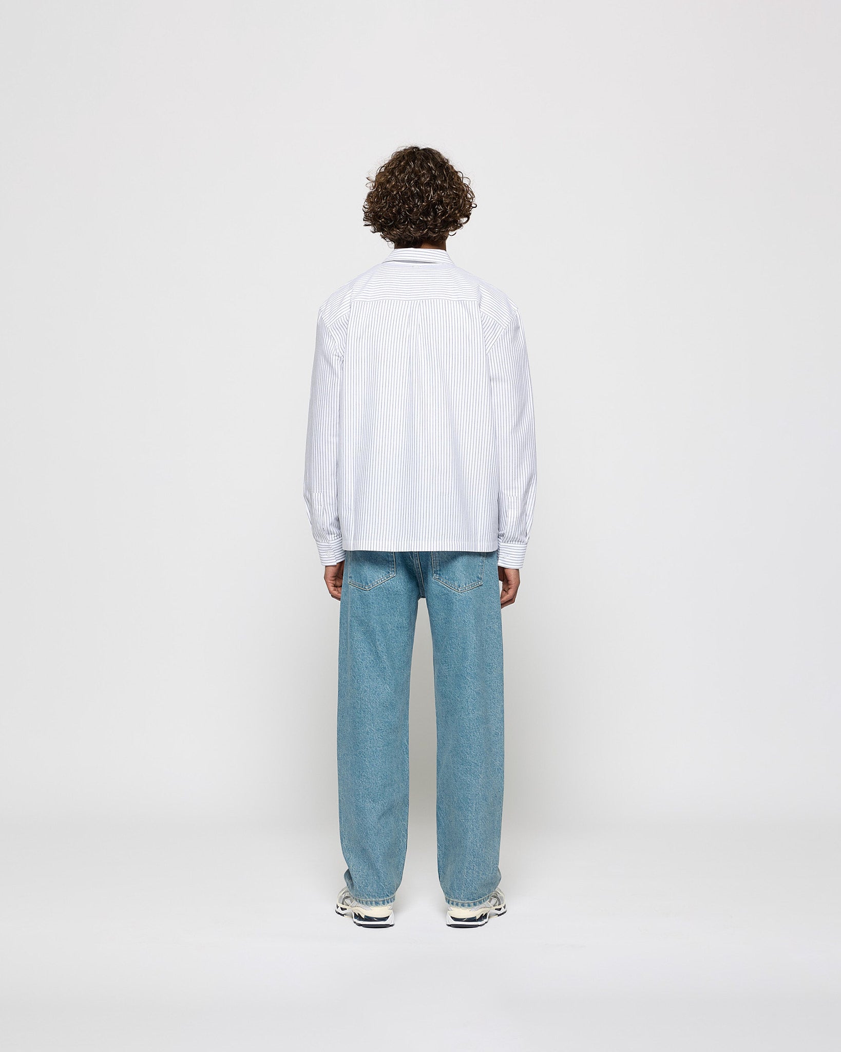 eightyfive-longsleeve-striped-shirt-white-striped-regular-fit image 6