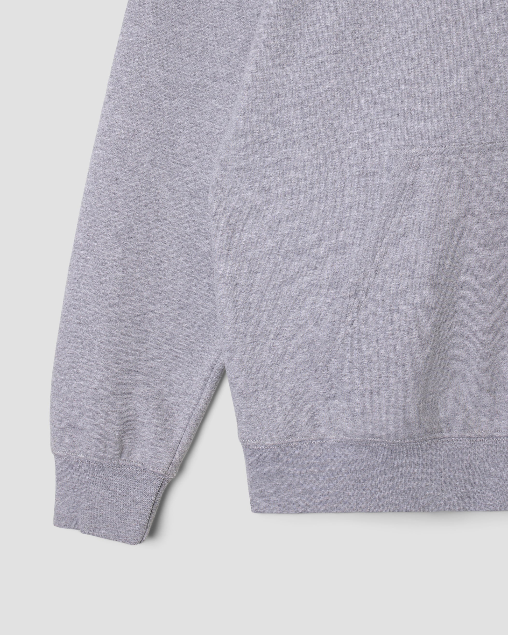 stan-ray-hoods-patch-hood-hoodie-grey-heather-baumwolle image 4