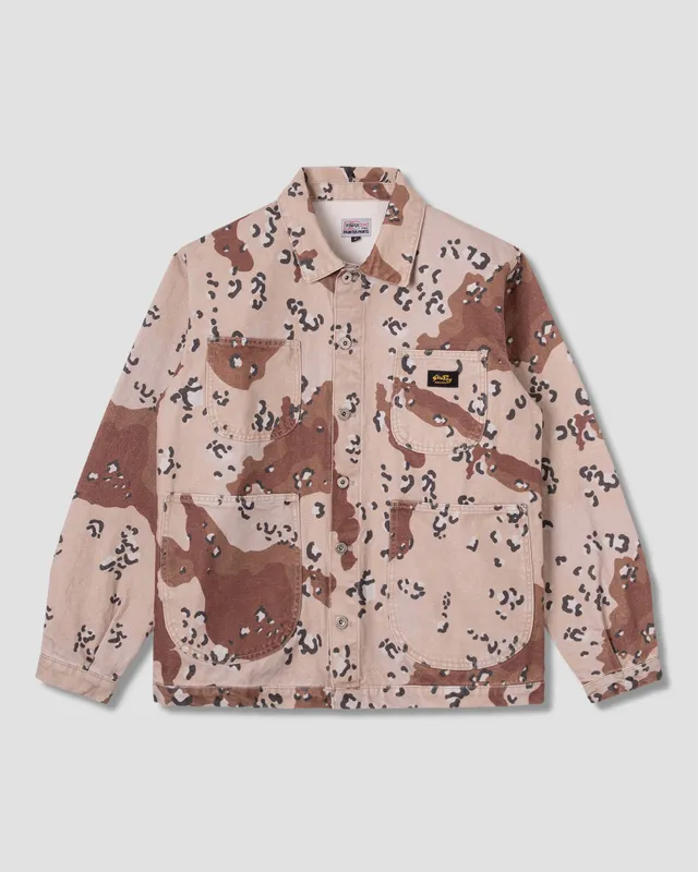 stan-ray-coverall-jacke-choc-chip-camo-canvas image 1